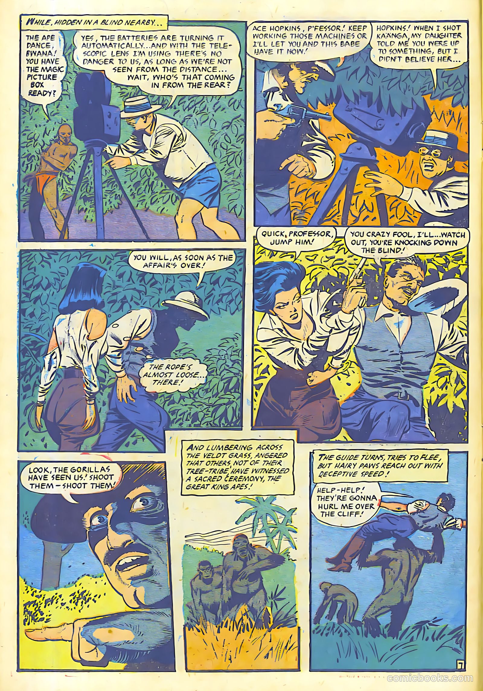 Kaanga #11 — page 10 of 35