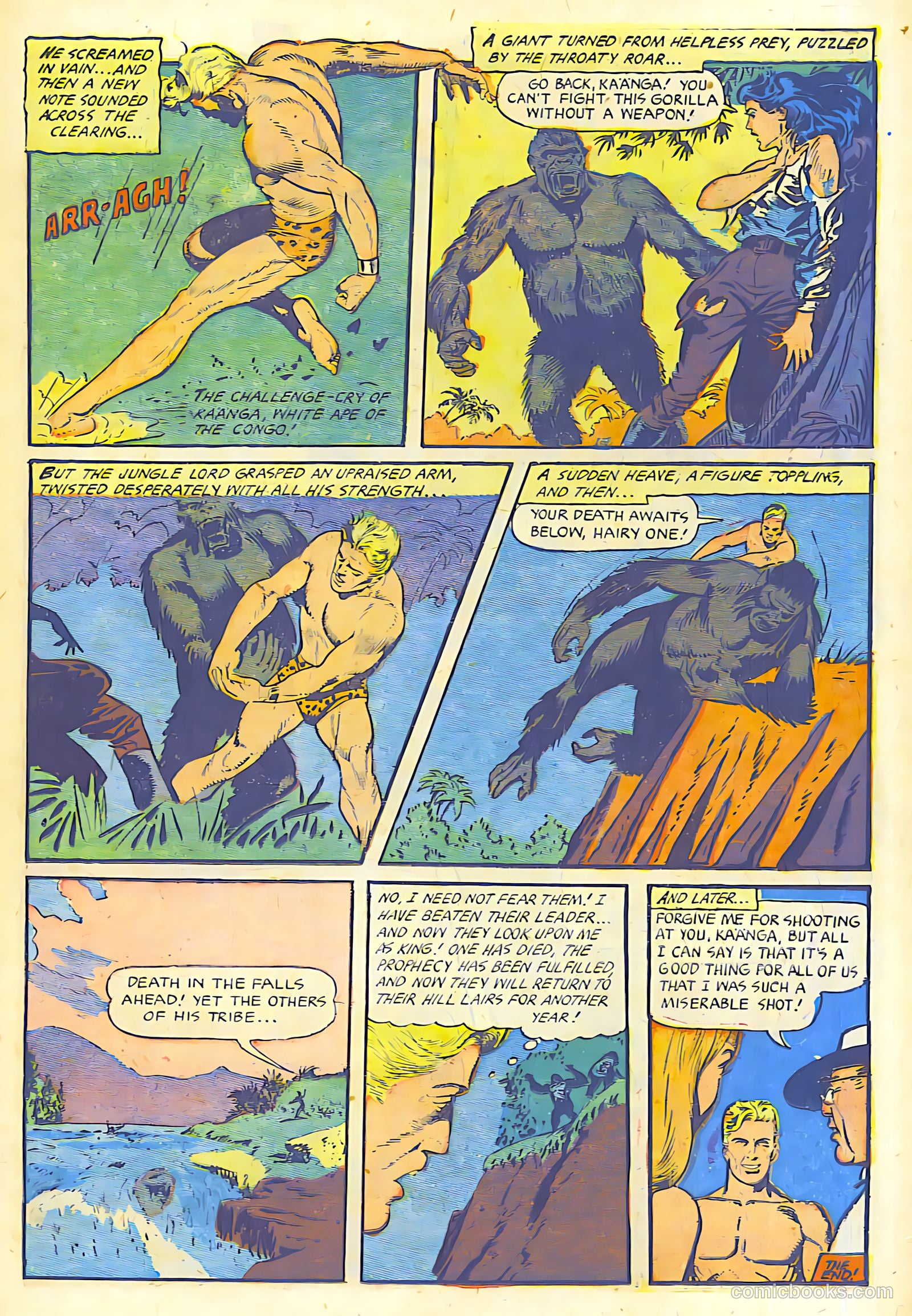 Kaanga #11 — page 11 of 35