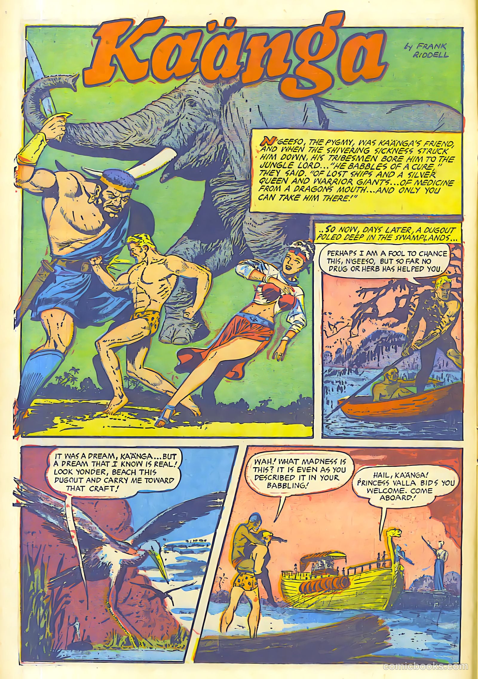 Kaanga #11 — page 12 of 35