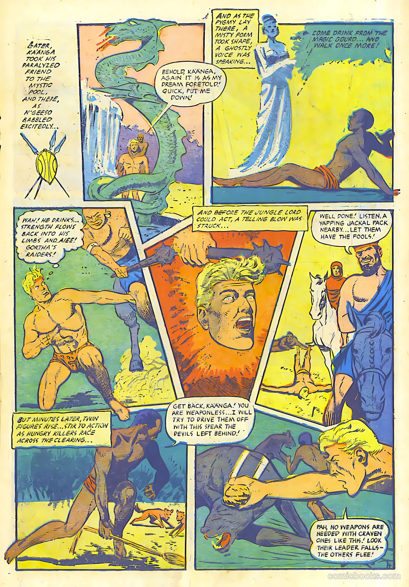 Kaanga #11 — page 15 of 35