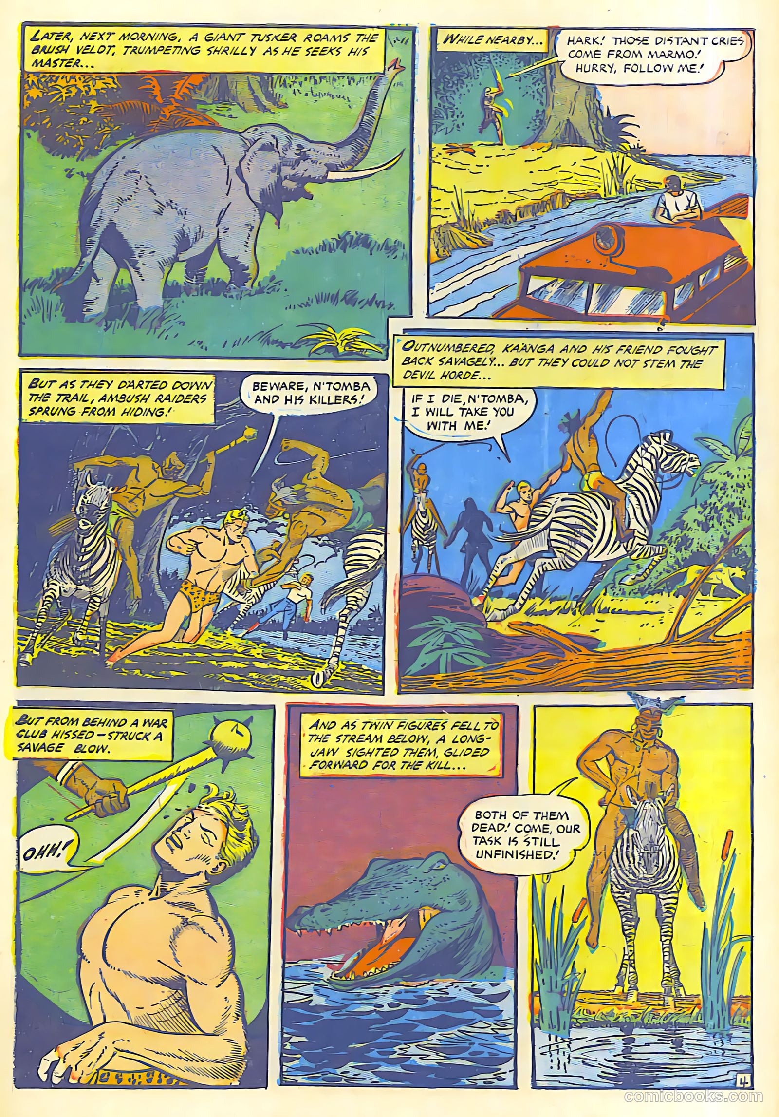 Kaanga #11 — page 29 of 35