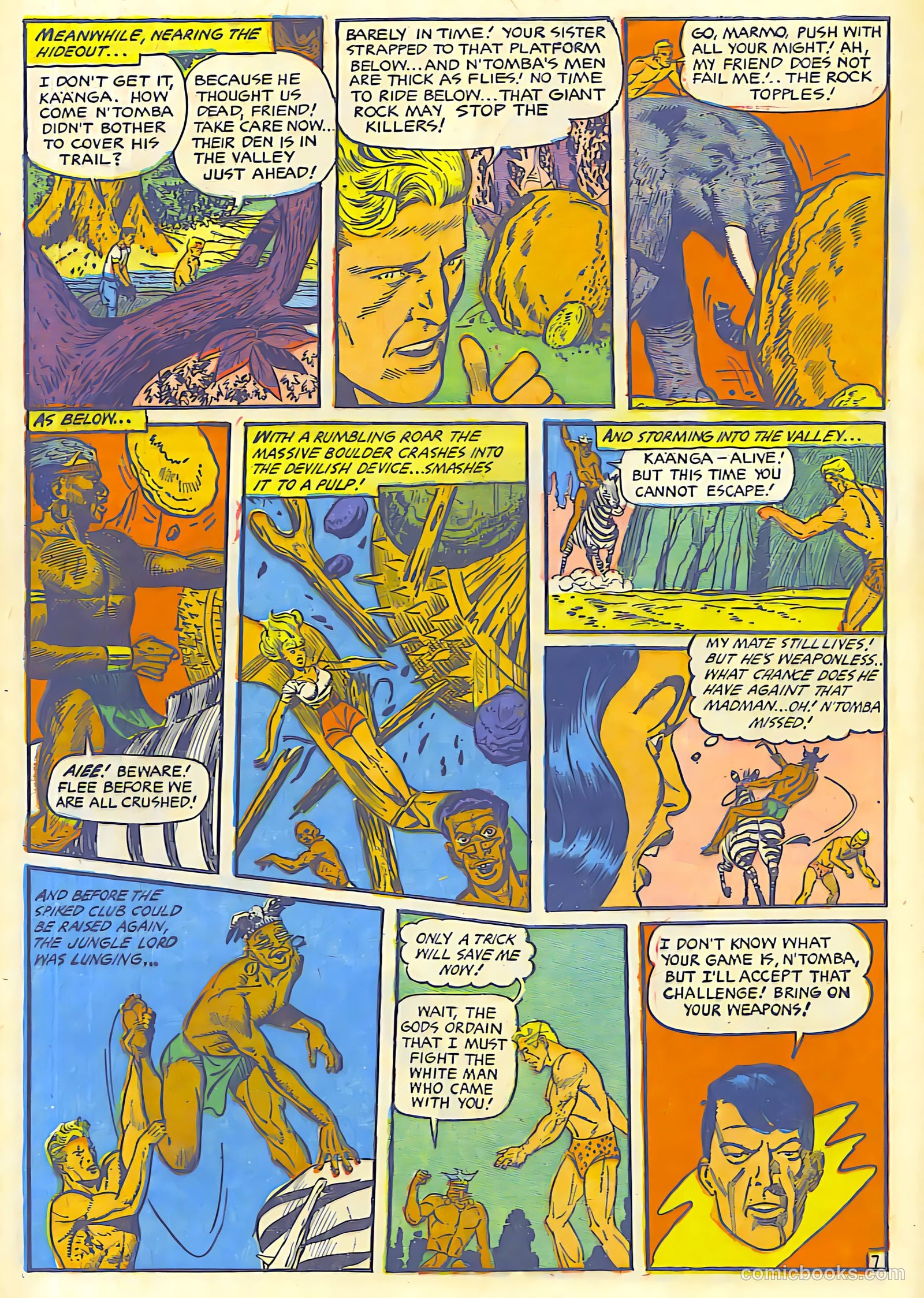 Kaanga #11 — page 32 of 35