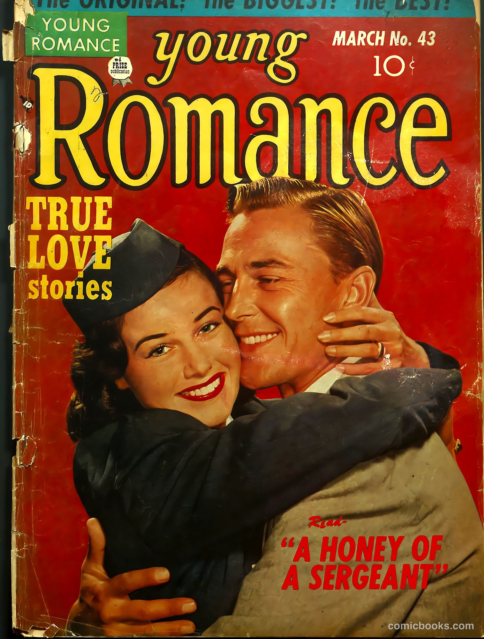 Young Romance #43 — page 1 of 52