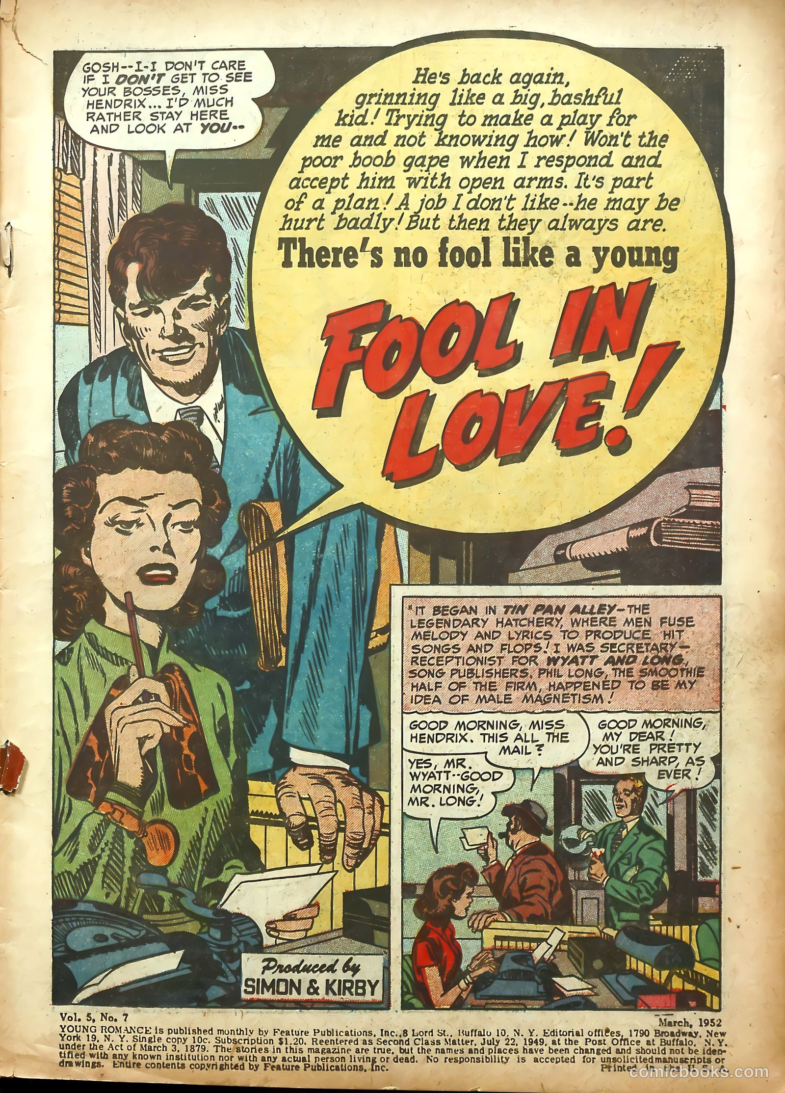 Young Romance #43 — page 3 of 52