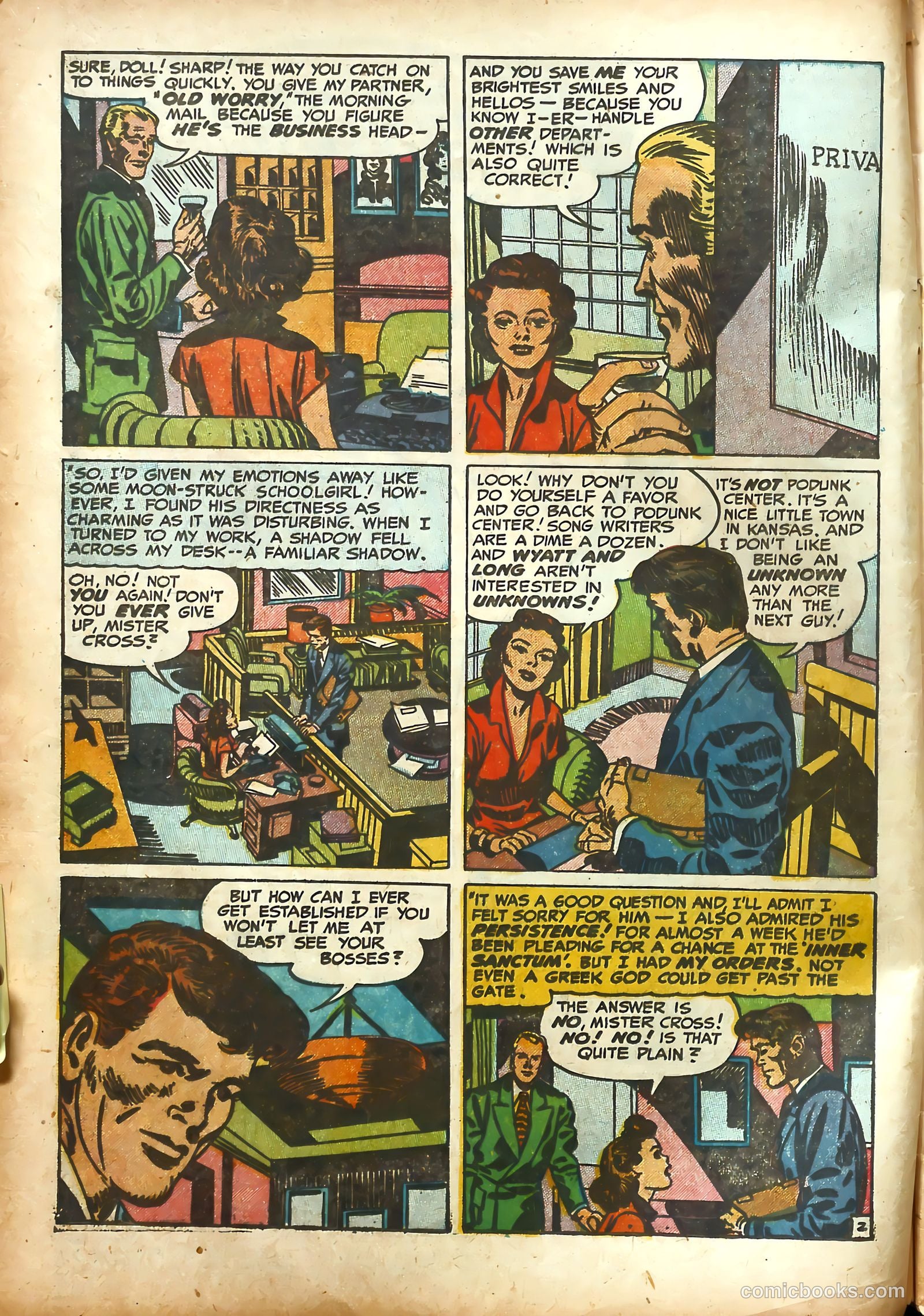 Young Romance #43 — page 4 of 52