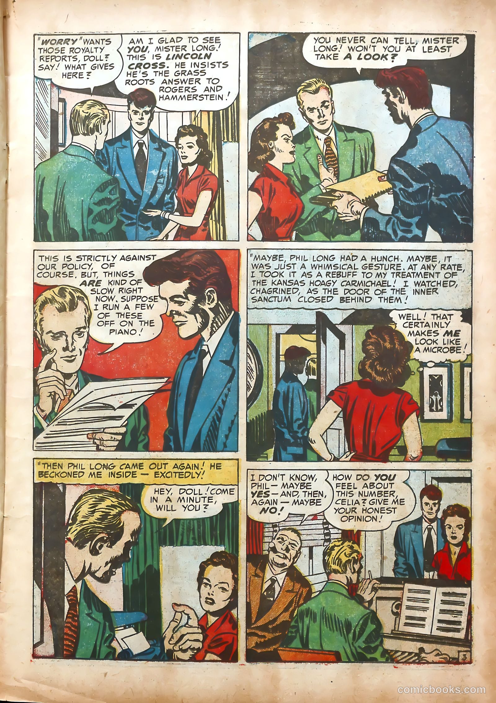 Young Romance #43 — page 5 of 52