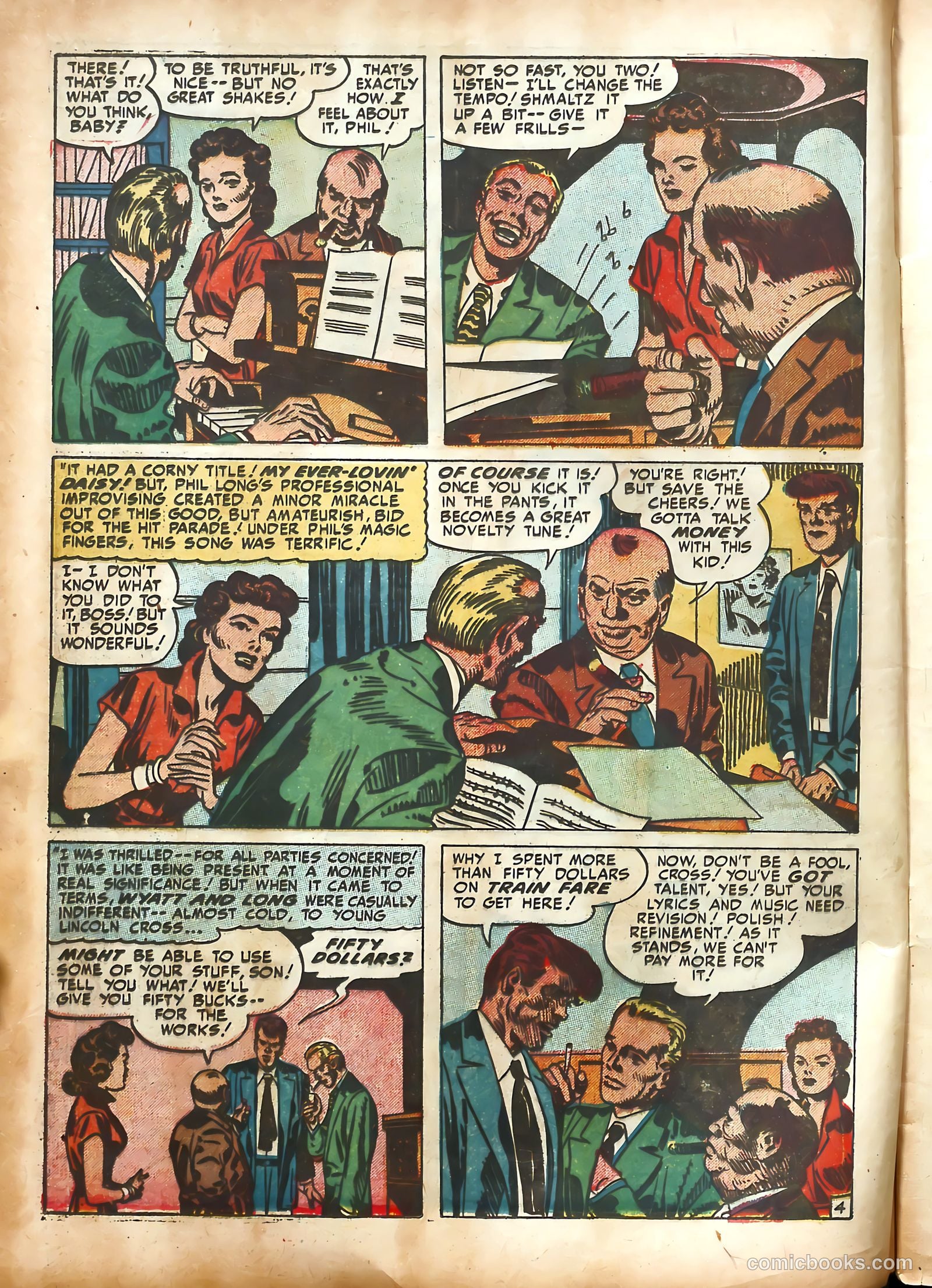 Young Romance #43 — page 6 of 52