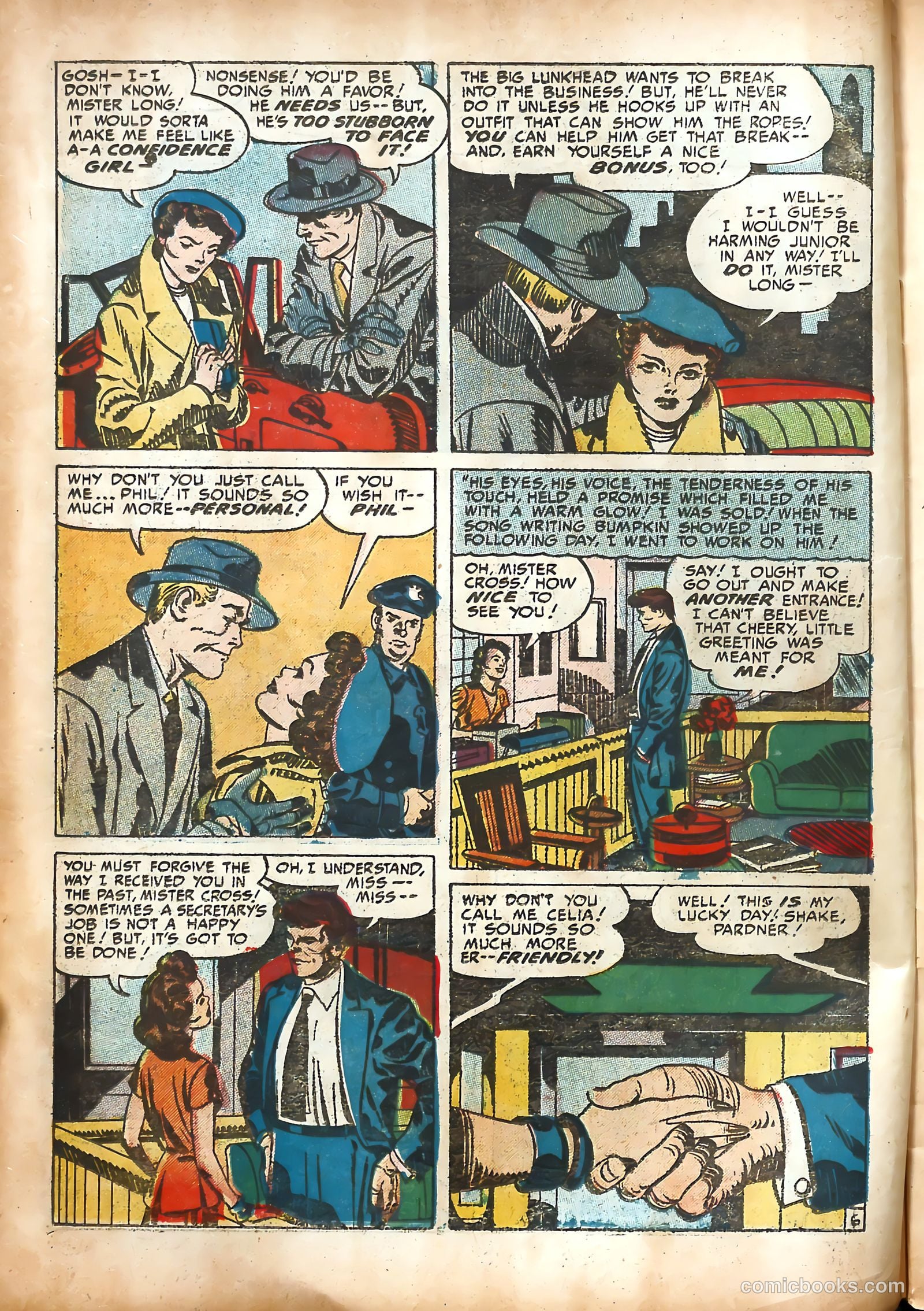 Young Romance #43 — page 8 of 52