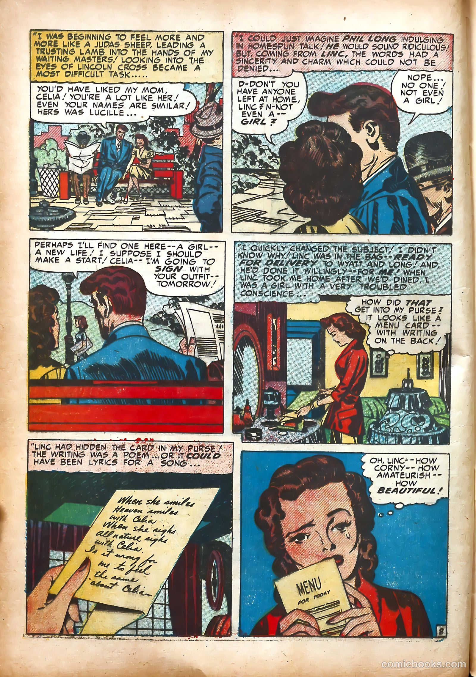 Young Romance #43 — page 10 of 52