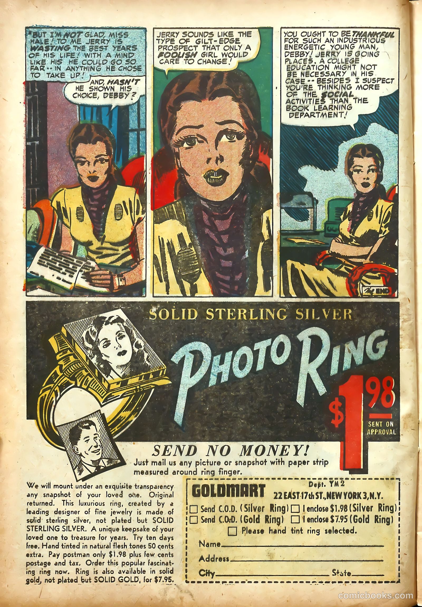 Young Romance #43 — page 16 of 52