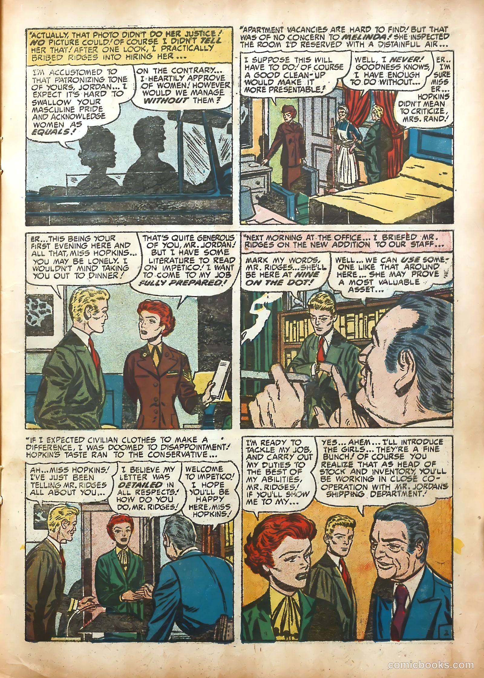 Young Romance #43 — page 21 of 52