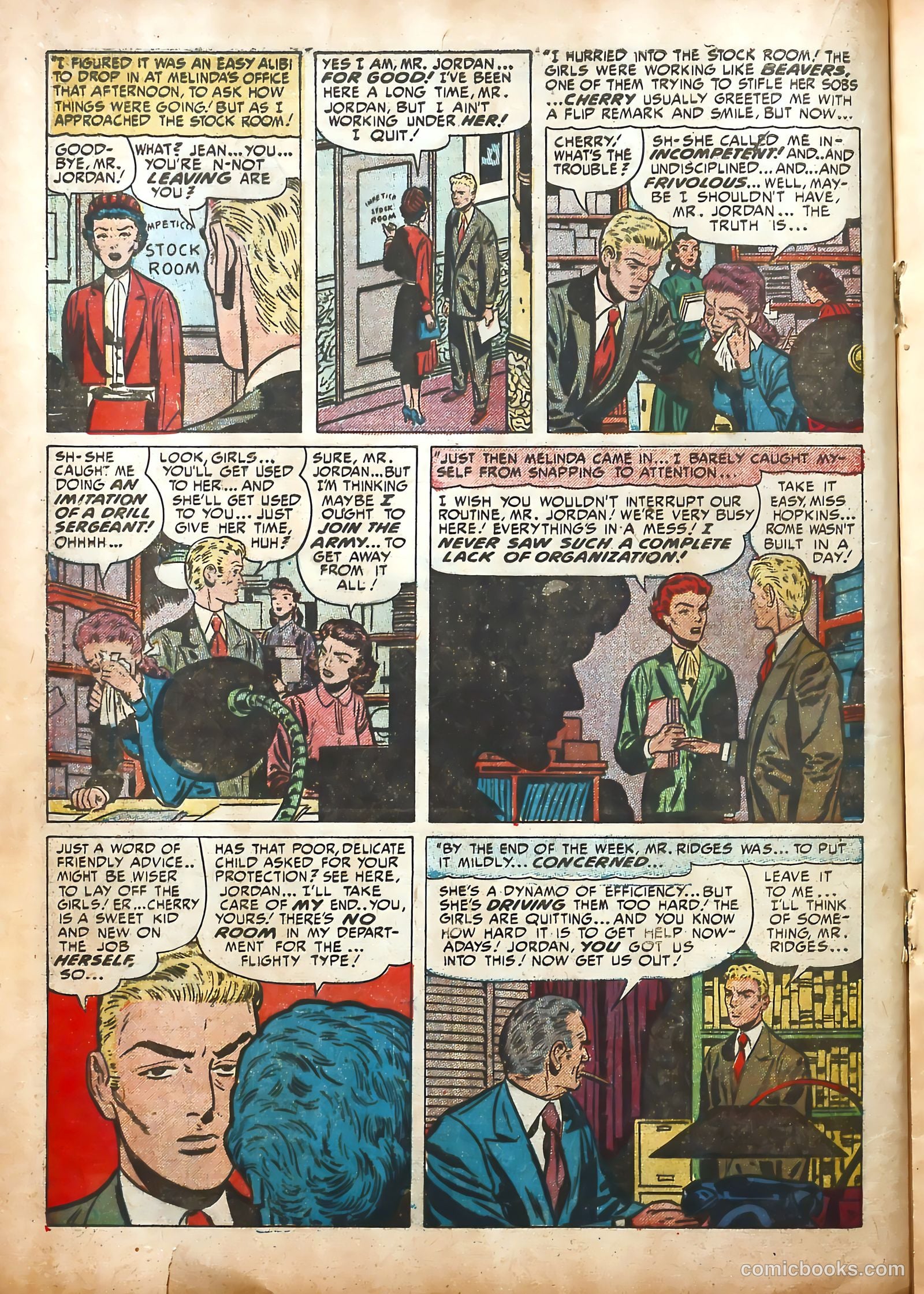 Young Romance #43 — page 22 of 52