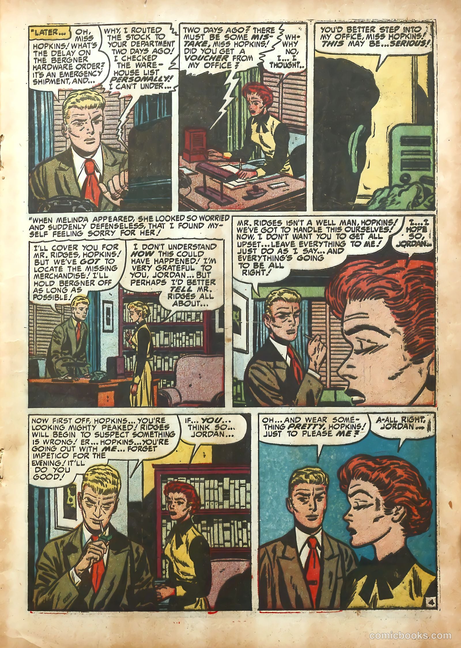 Young Romance #43 — page 23 of 52