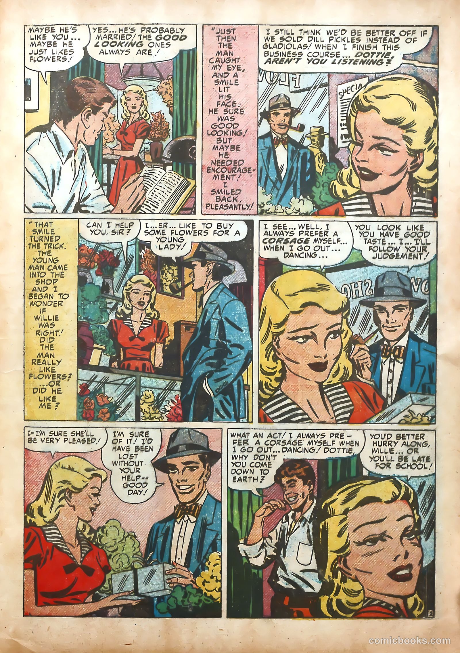 Young Romance #43 — page 31 of 52