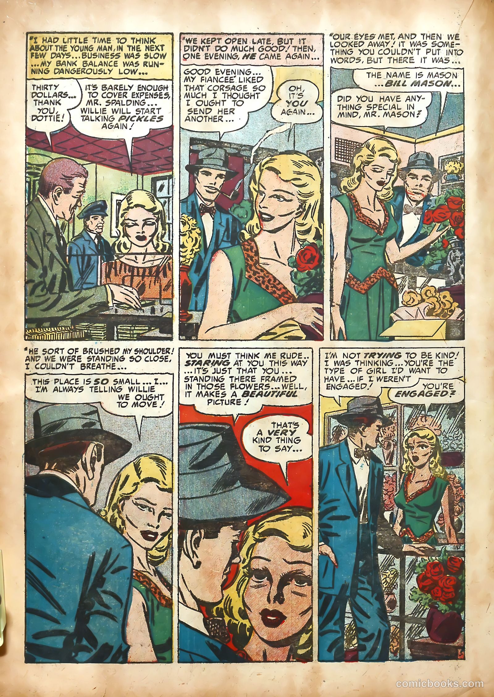Young Romance #43 — page 32 of 52