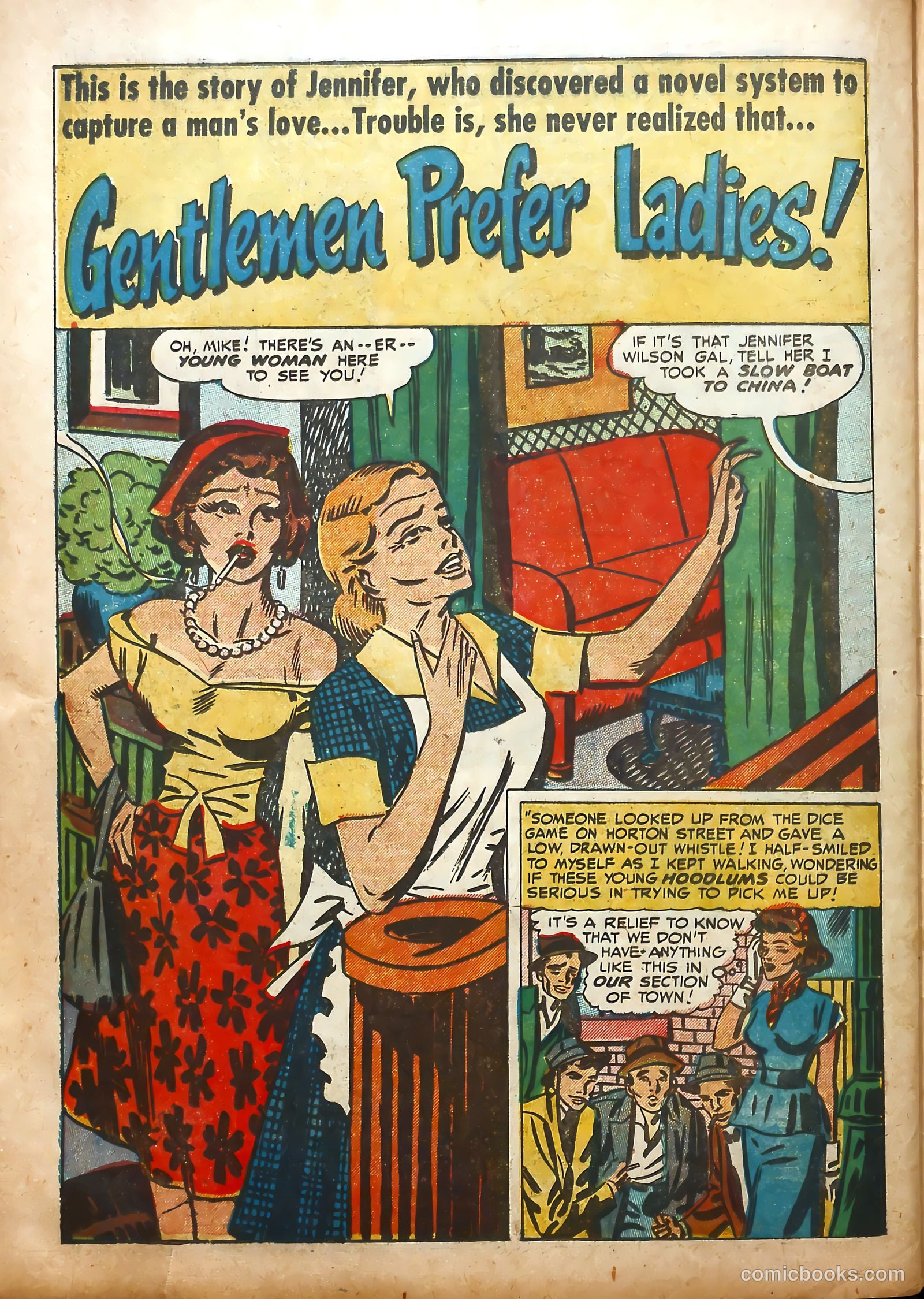 Young Romance #43 — page 40 of 52