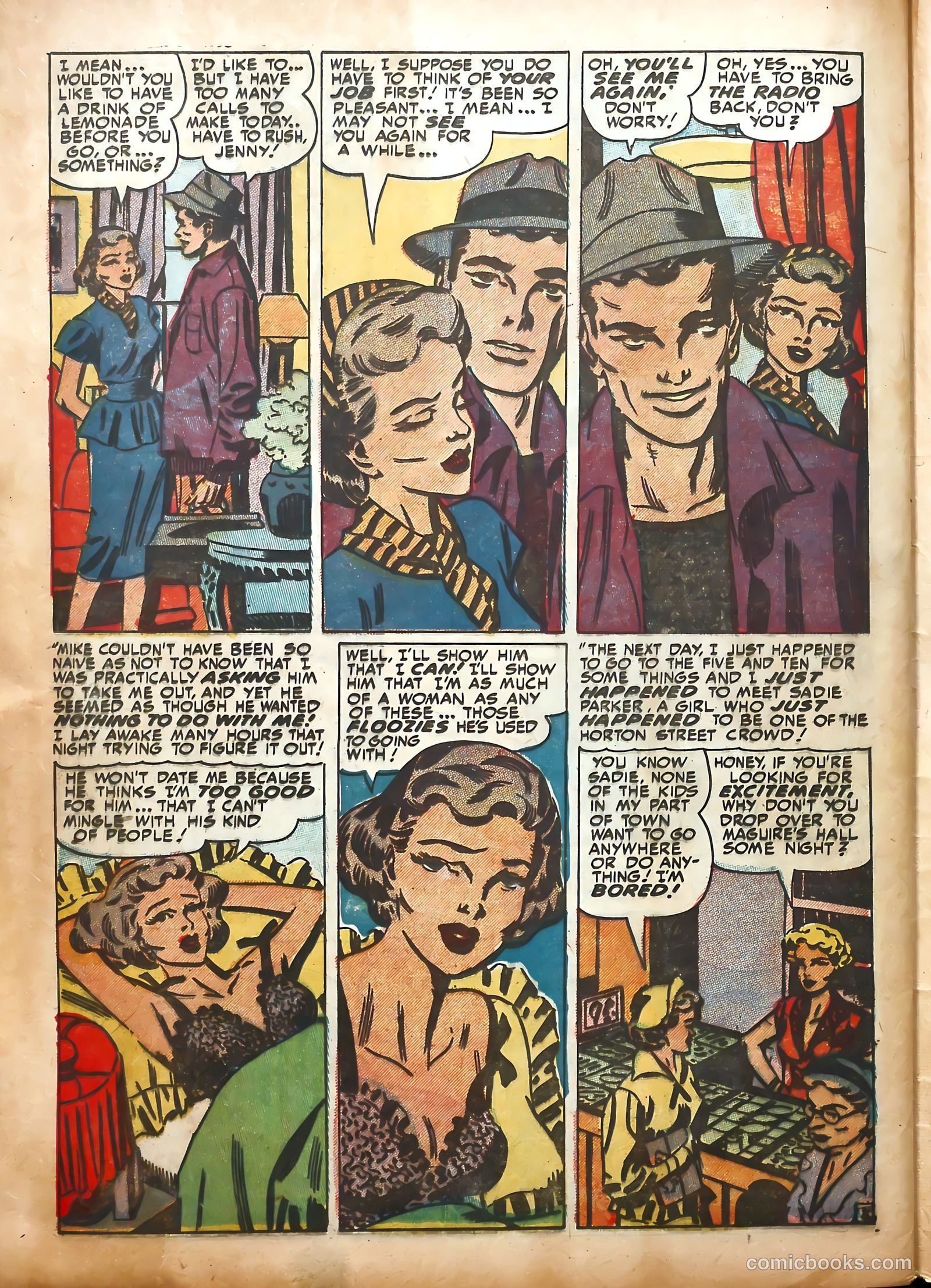 Young Romance #43 — page 42 of 52