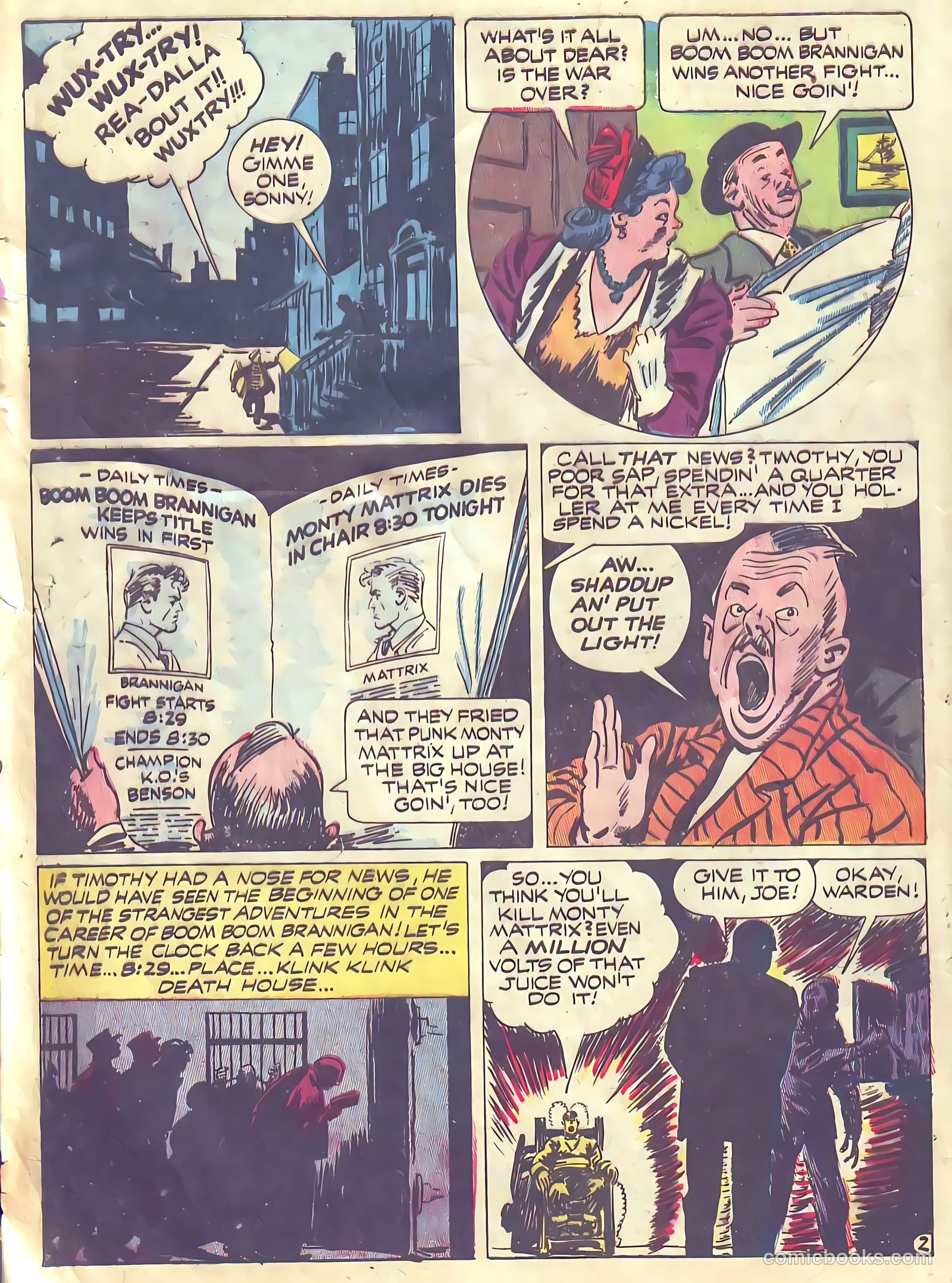 Prize Comics #54 — page 4 of 52
