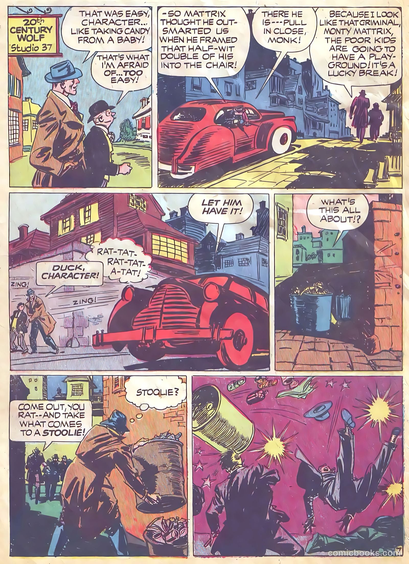 Prize Comics #54 — page 9 of 52