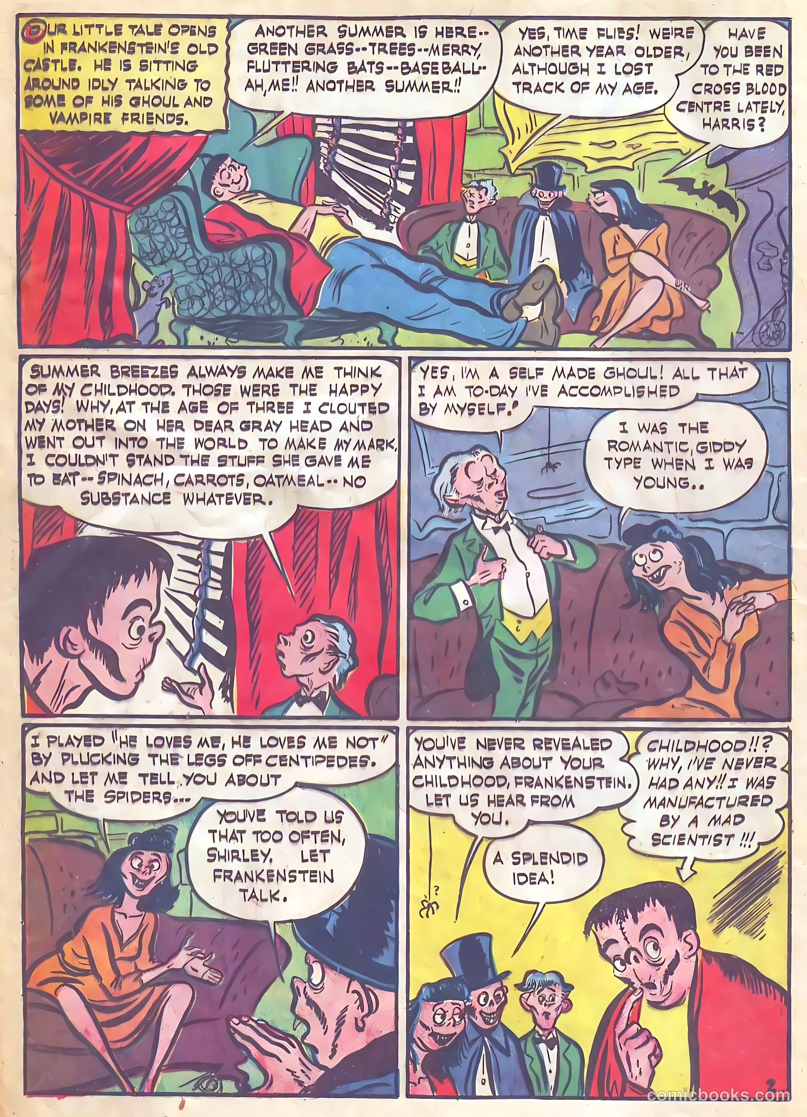 Prize Comics #54 — page 16 of 52