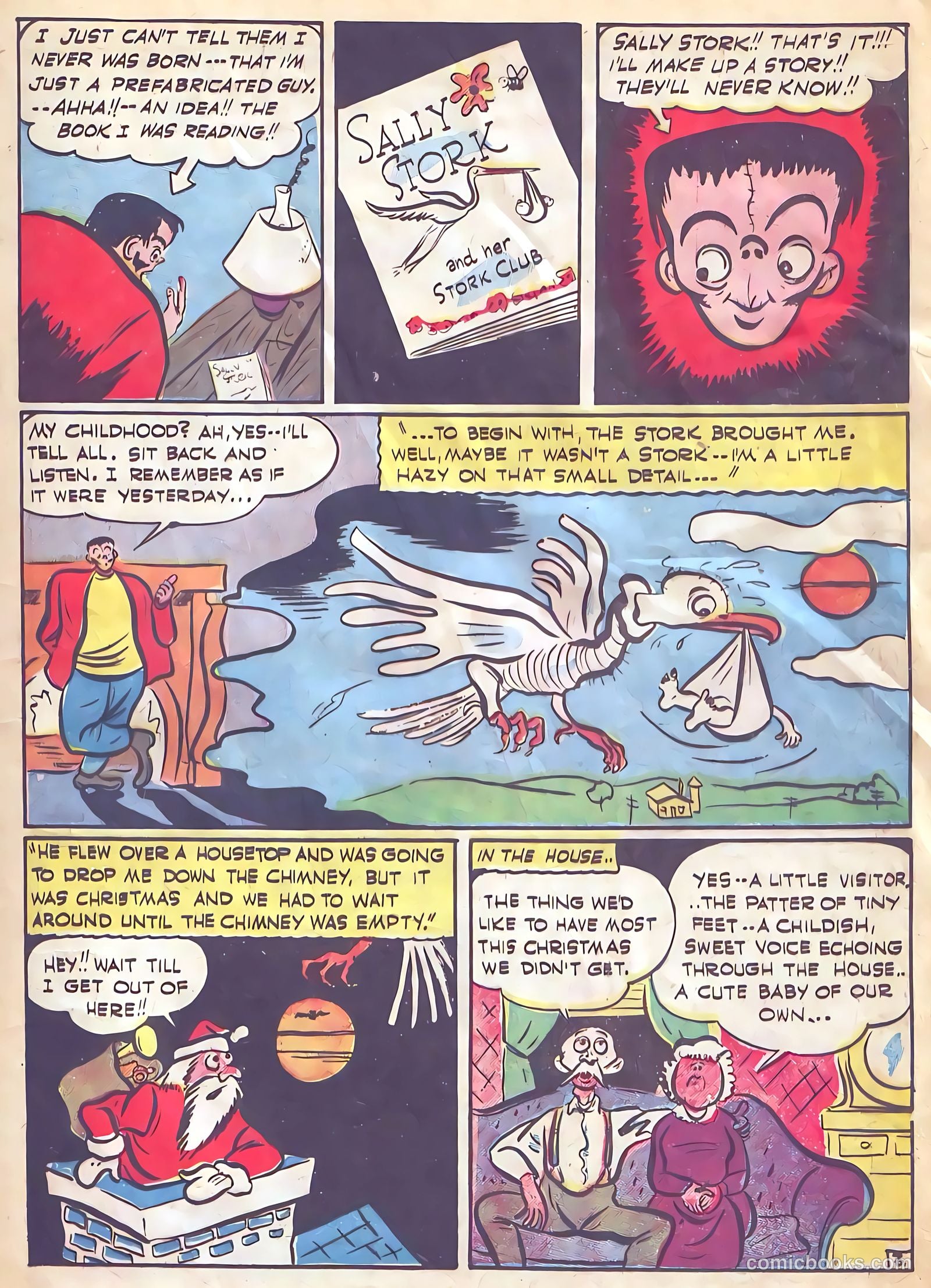 Prize Comics #54 — page 17 of 52