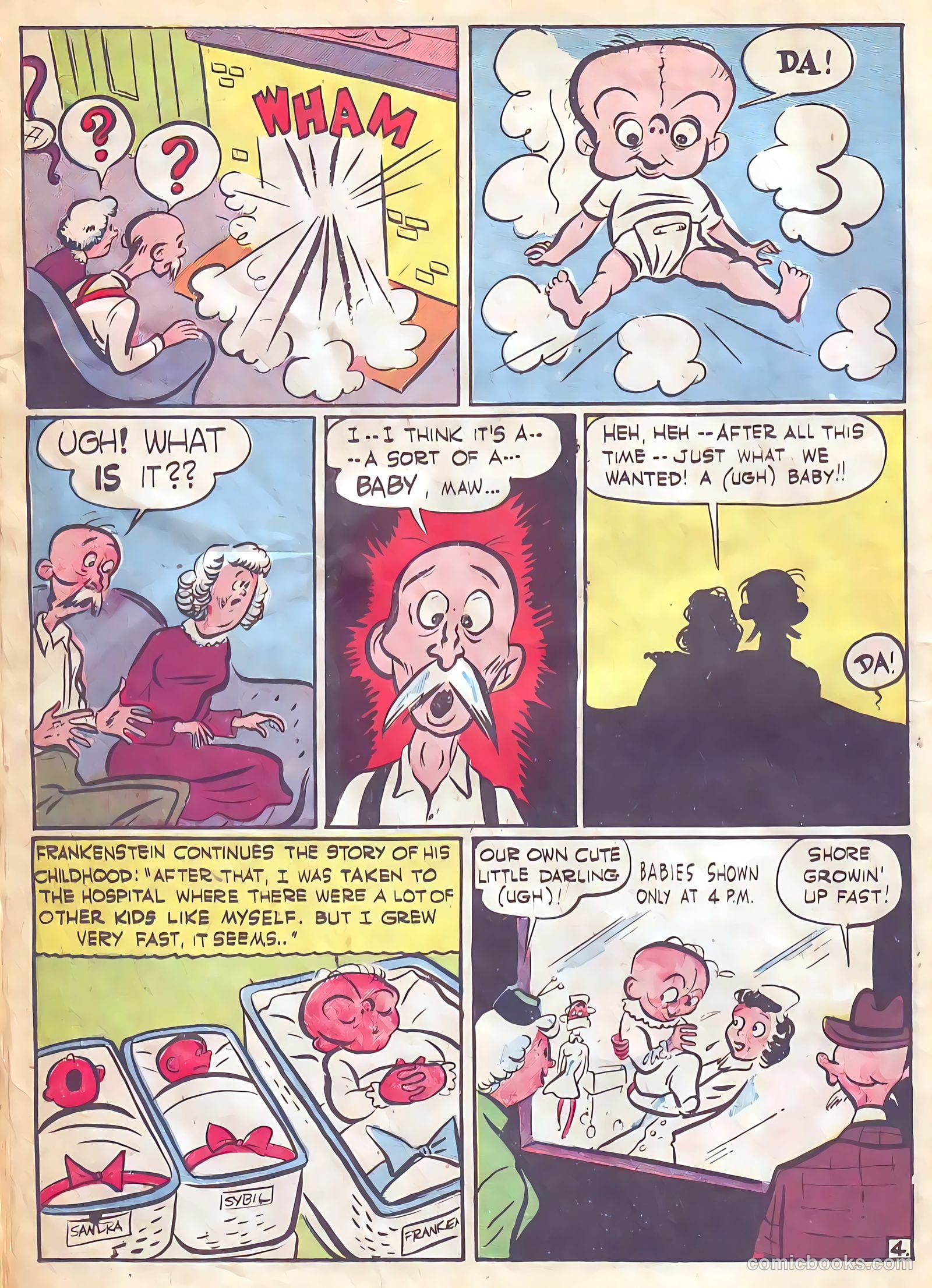 Prize Comics #54 — page 18 of 52