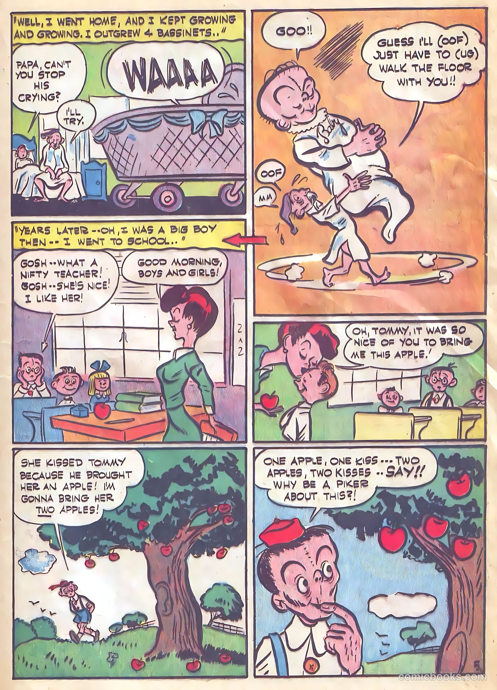 Prize Comics #54 — page 19 of 52