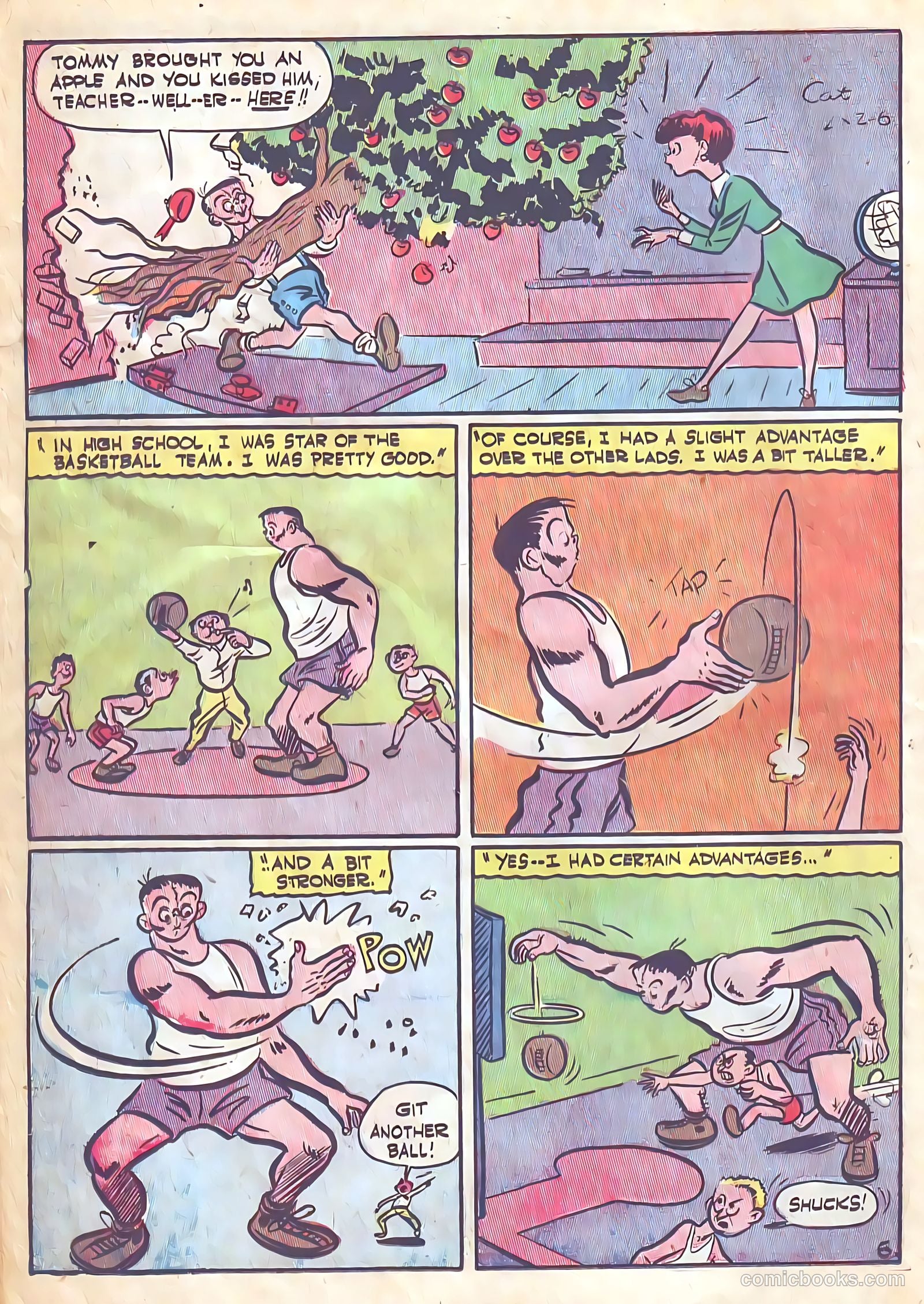 Prize Comics #54 — page 20 of 52