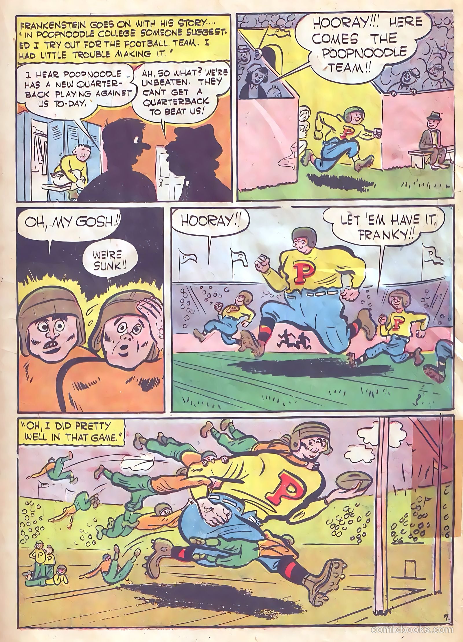 Prize Comics #54 — page 21 of 52