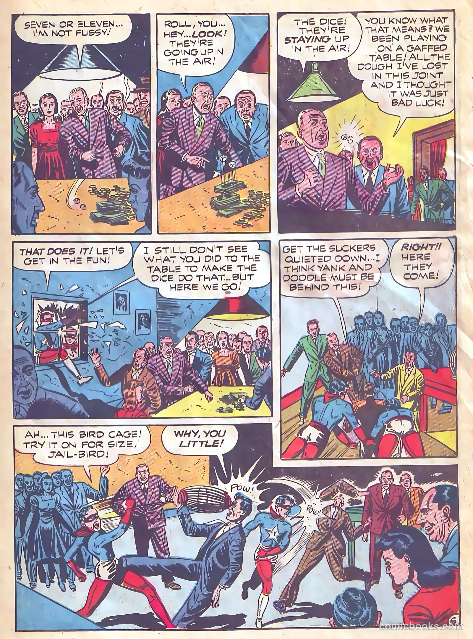 Prize Comics #54 — page 33 of 52