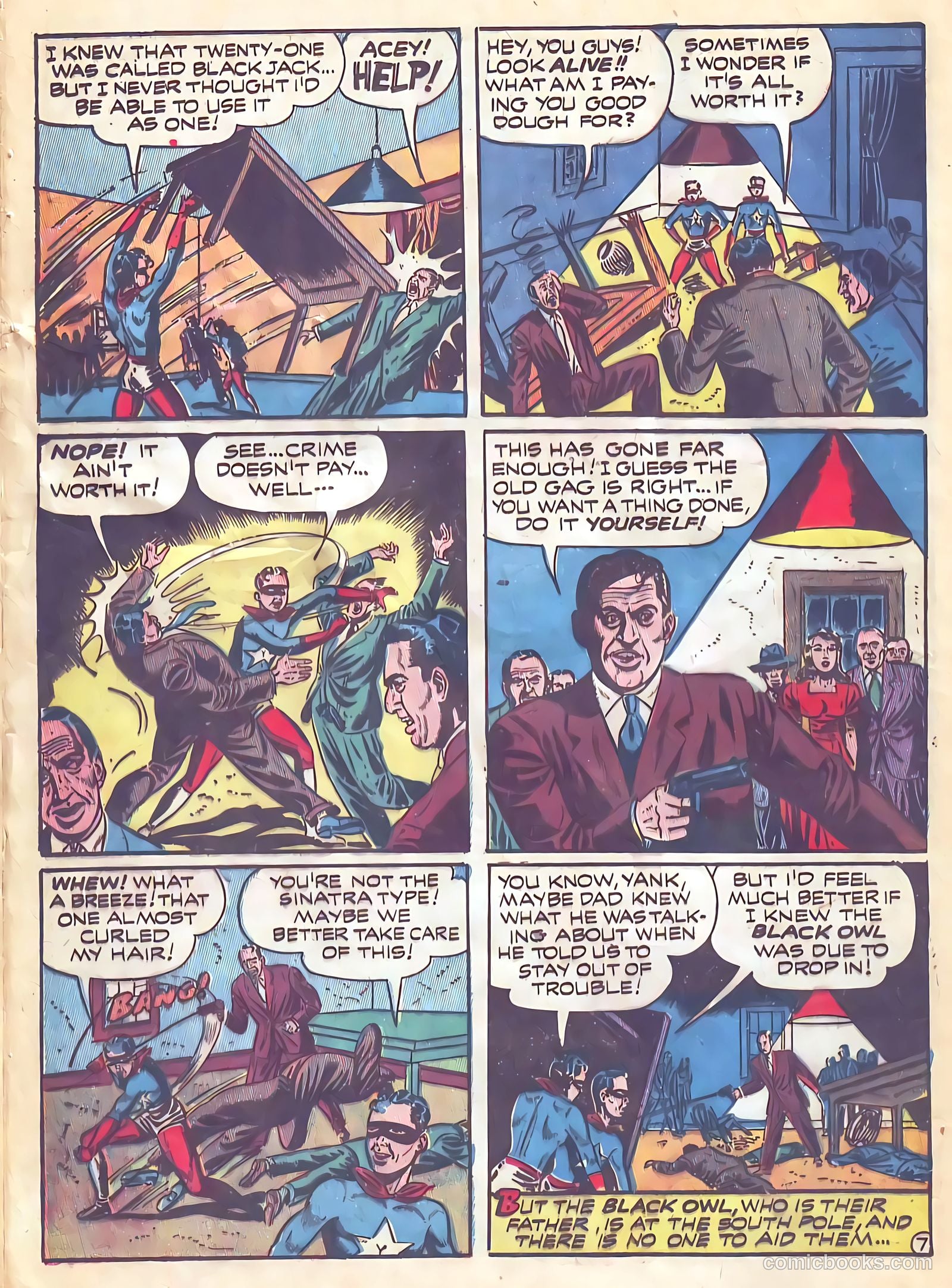 Prize Comics #54 — page 34 of 52