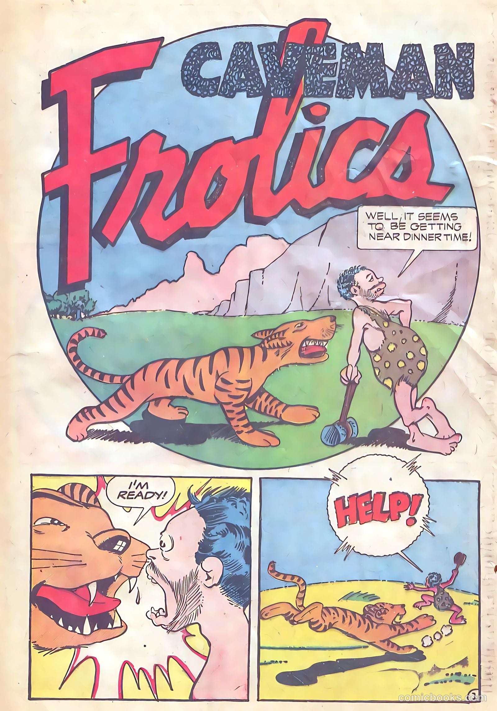 Prize Comics #54 — page 37 of 52