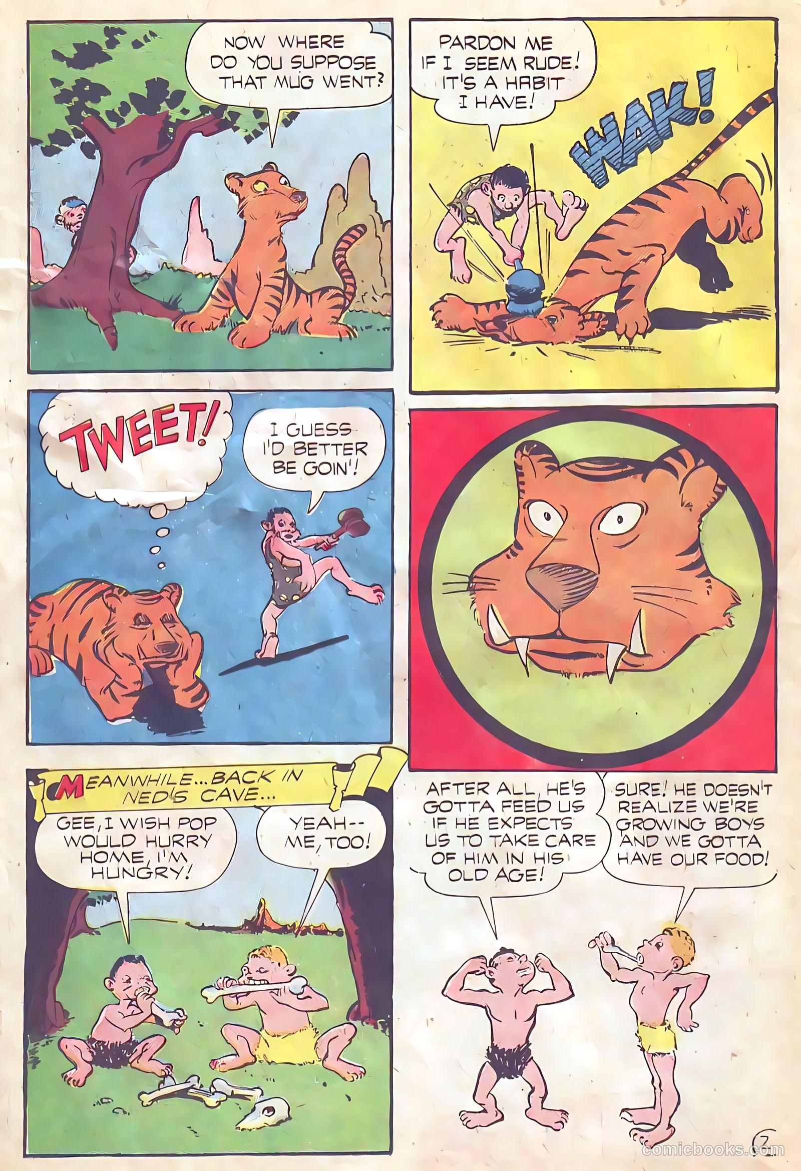 Prize Comics #54 — page 38 of 52