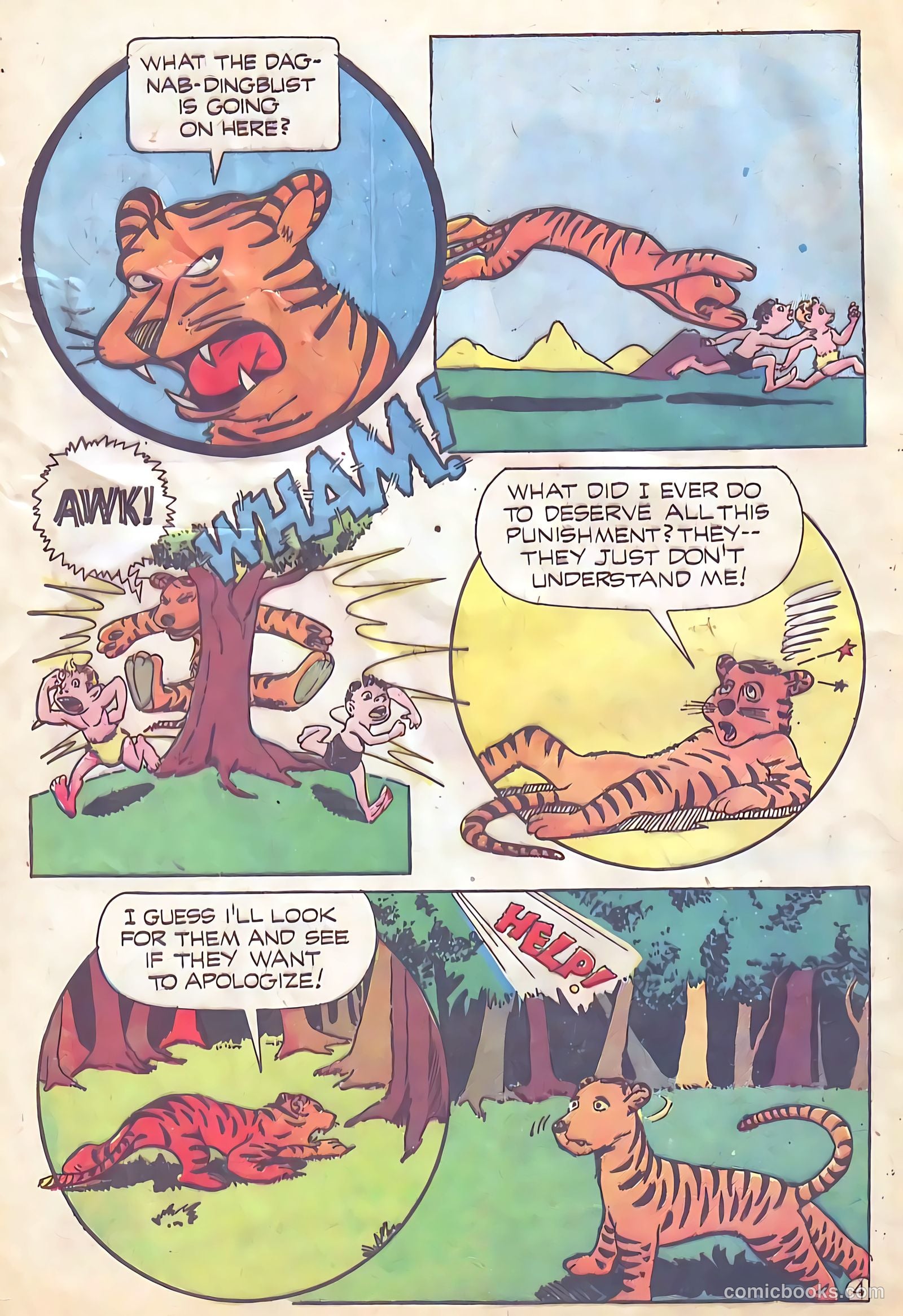 Prize Comics #54 — page 40 of 52