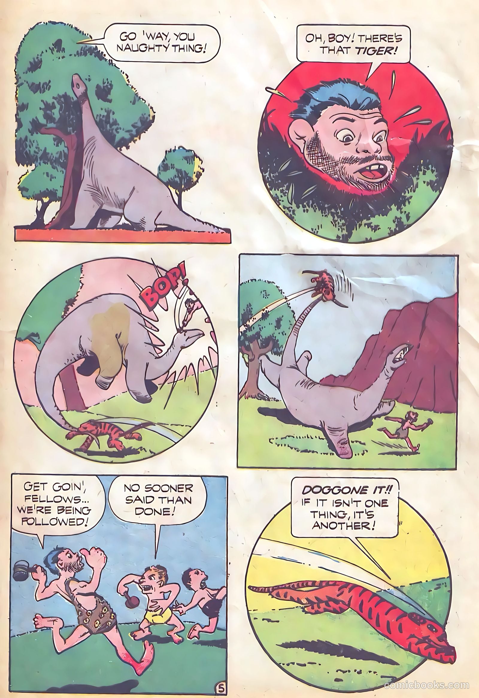 Prize Comics #54 — page 41 of 52