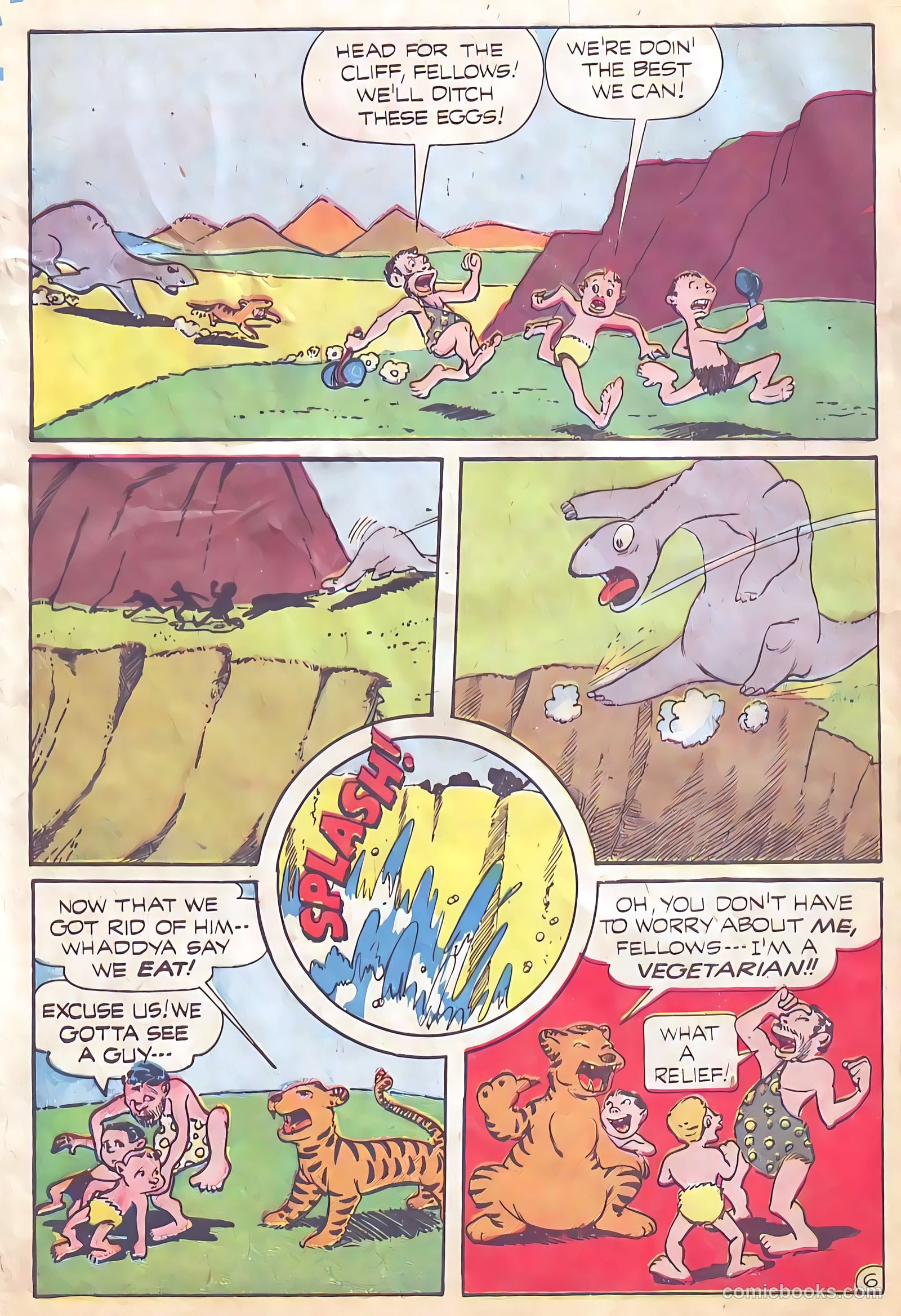 Prize Comics #54 — page 42 of 52