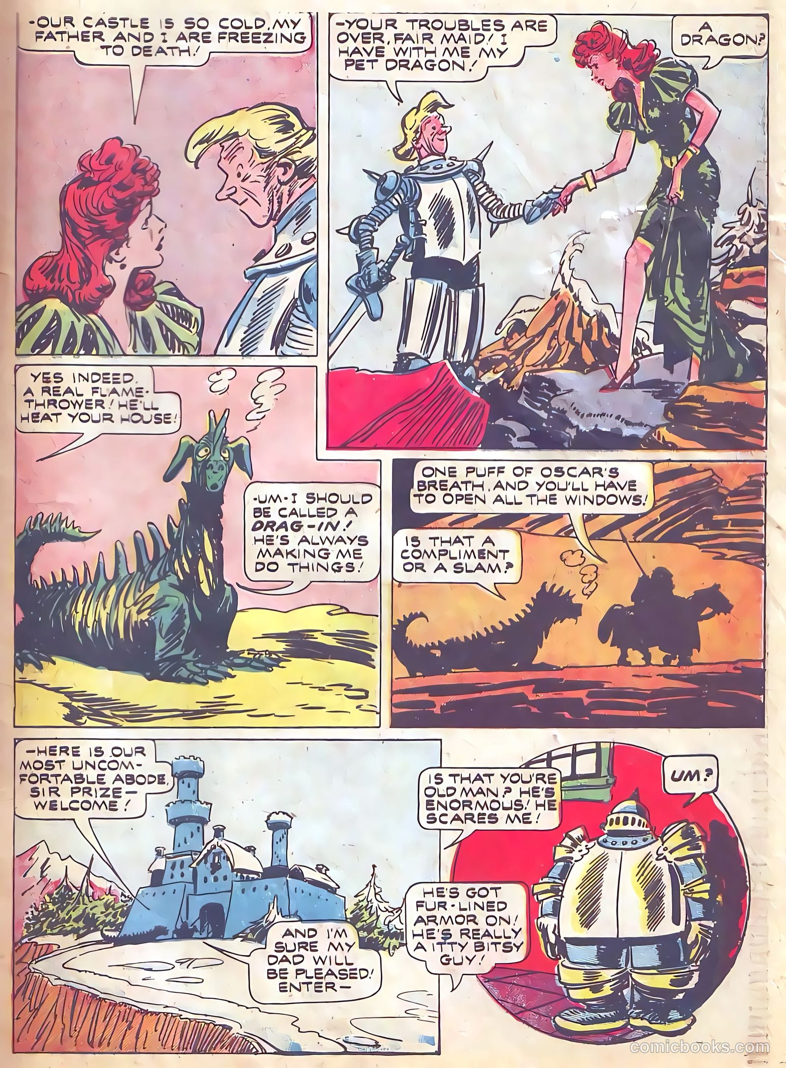 Prize Comics #54 — page 45 of 52