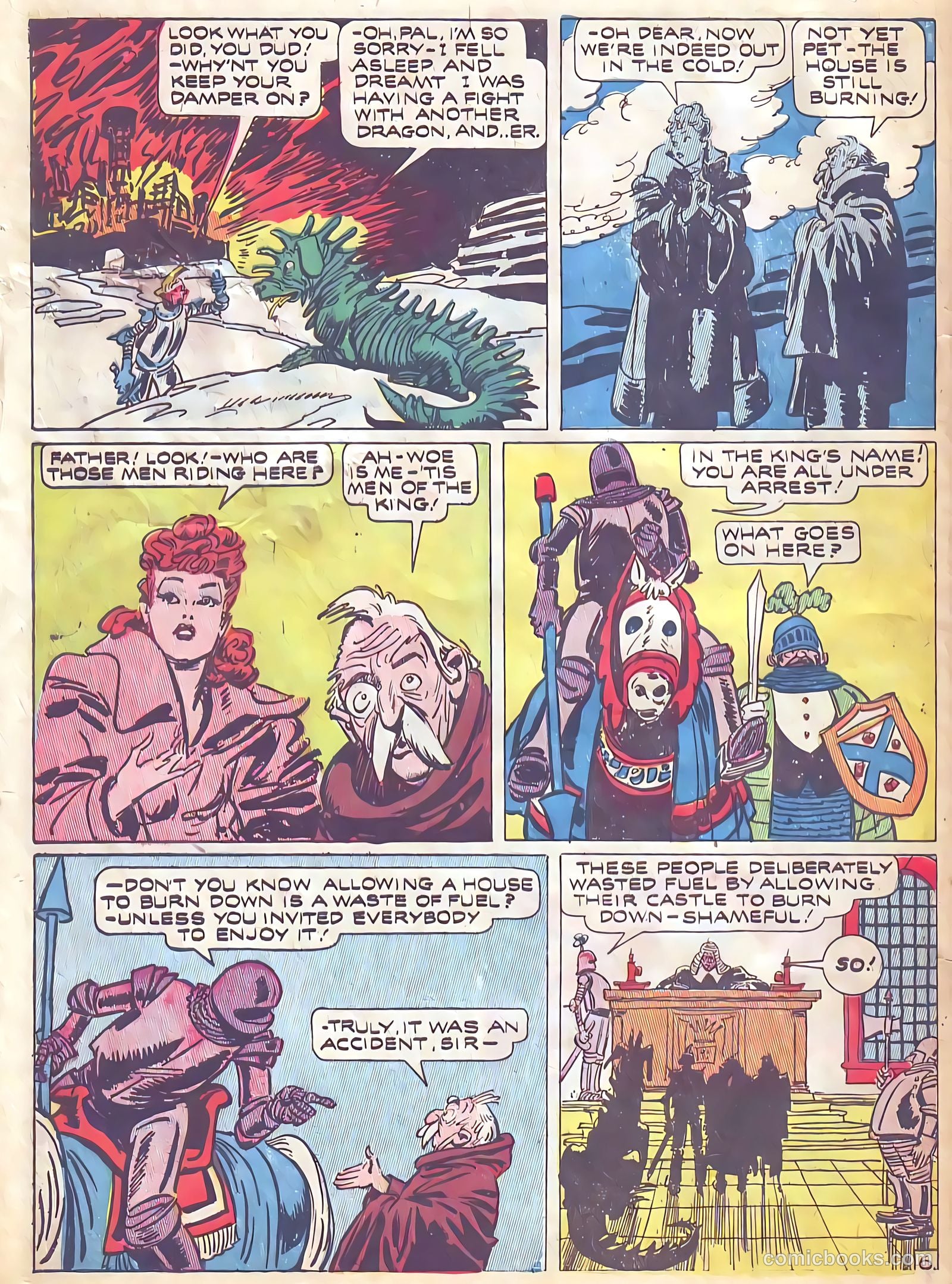 Prize Comics #54 — page 48 of 52