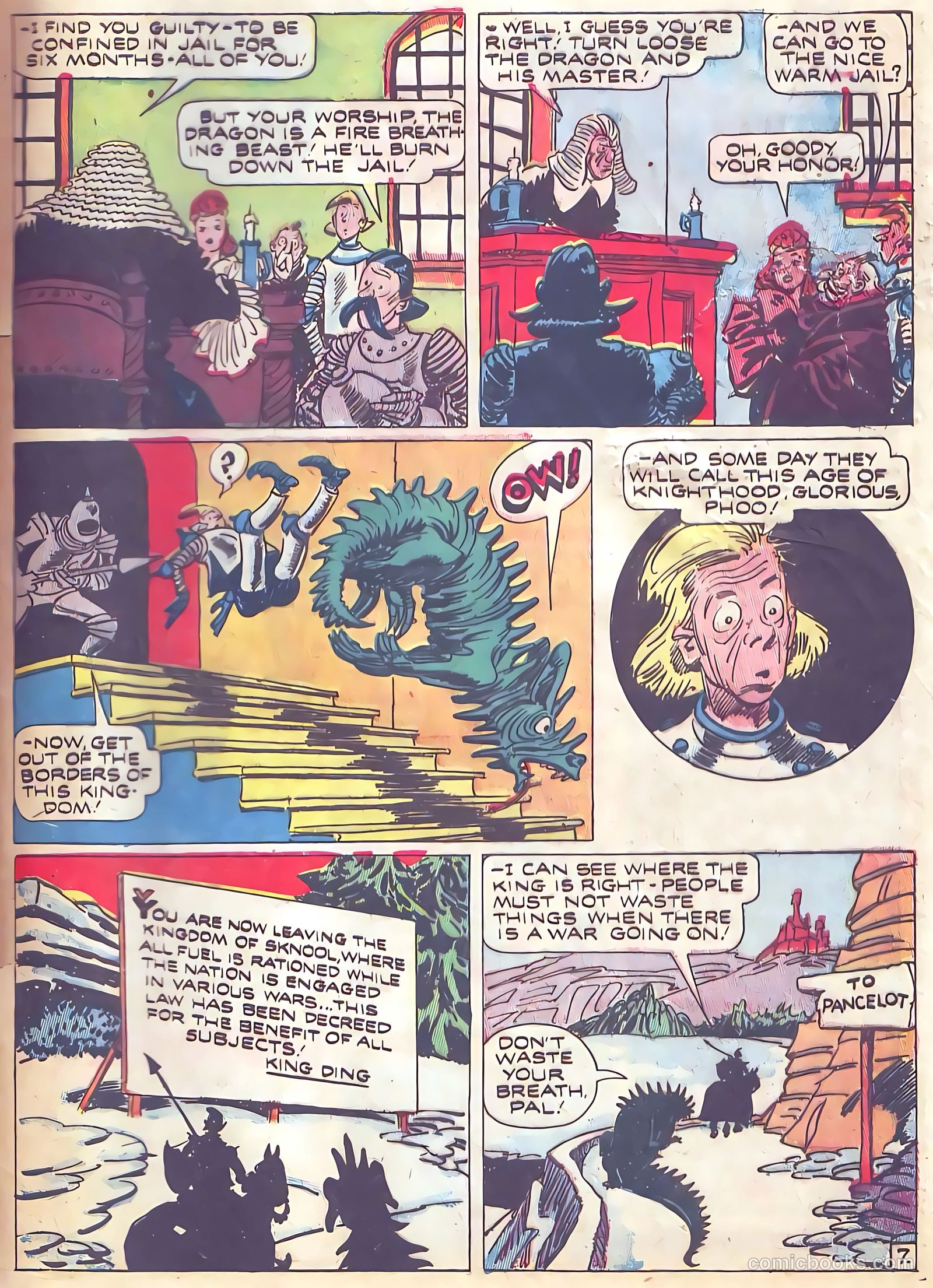 Prize Comics #54 — page 49 of 52