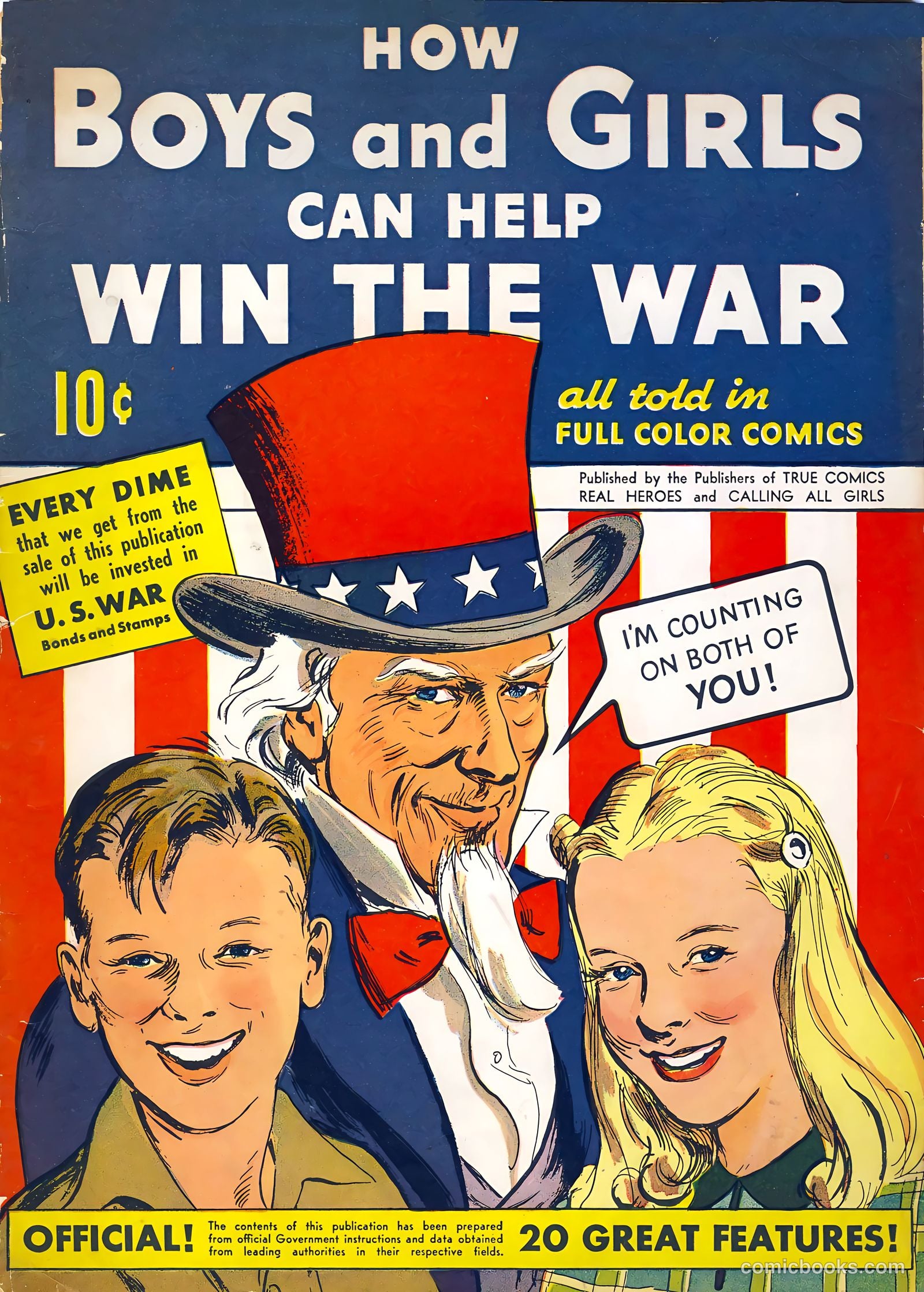 How Boys and Girls Can Help Win the War #nn — page 1 of 53