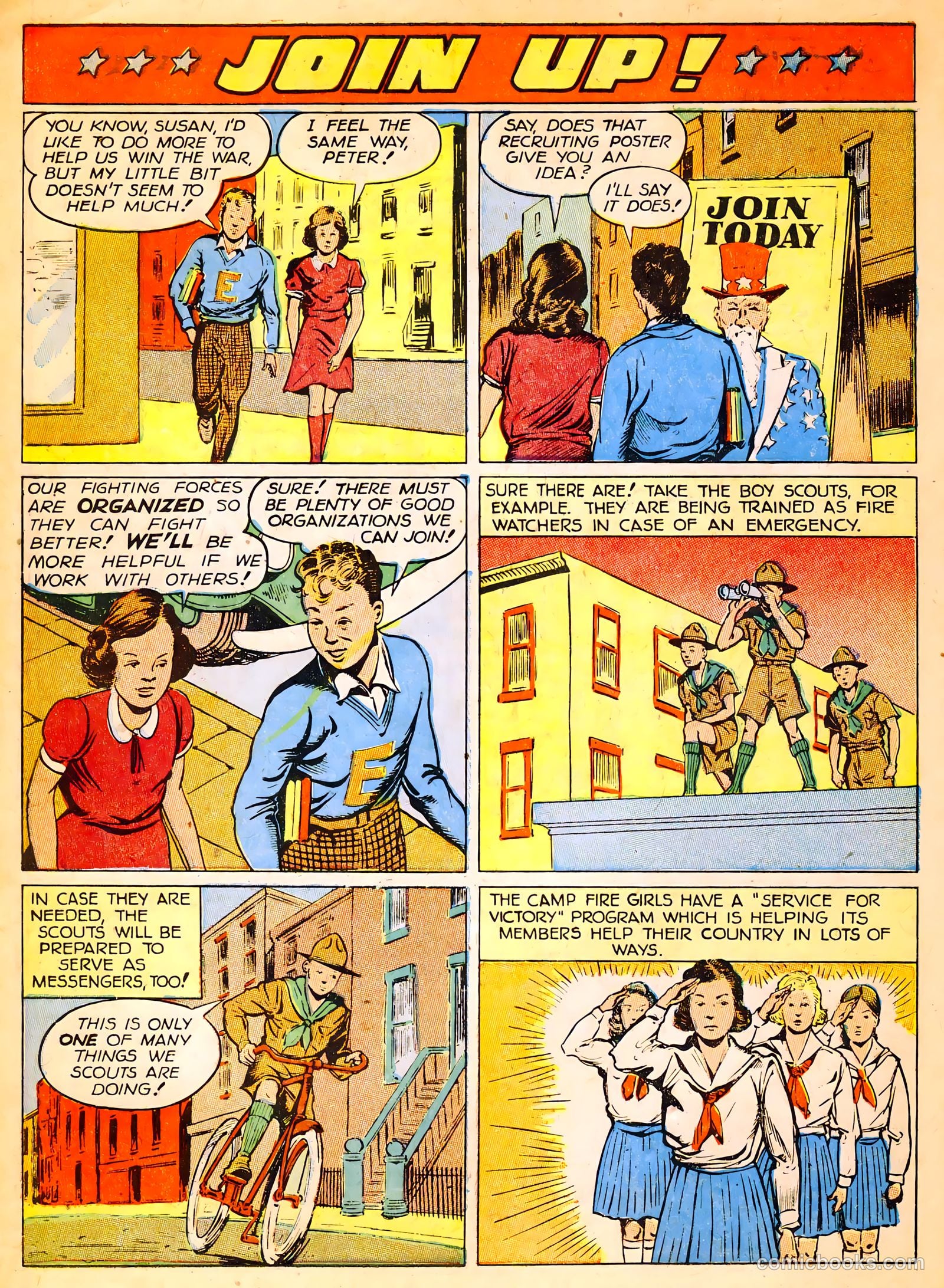 How Boys and Girls Can Help Win the War #nn — page 6 of 53