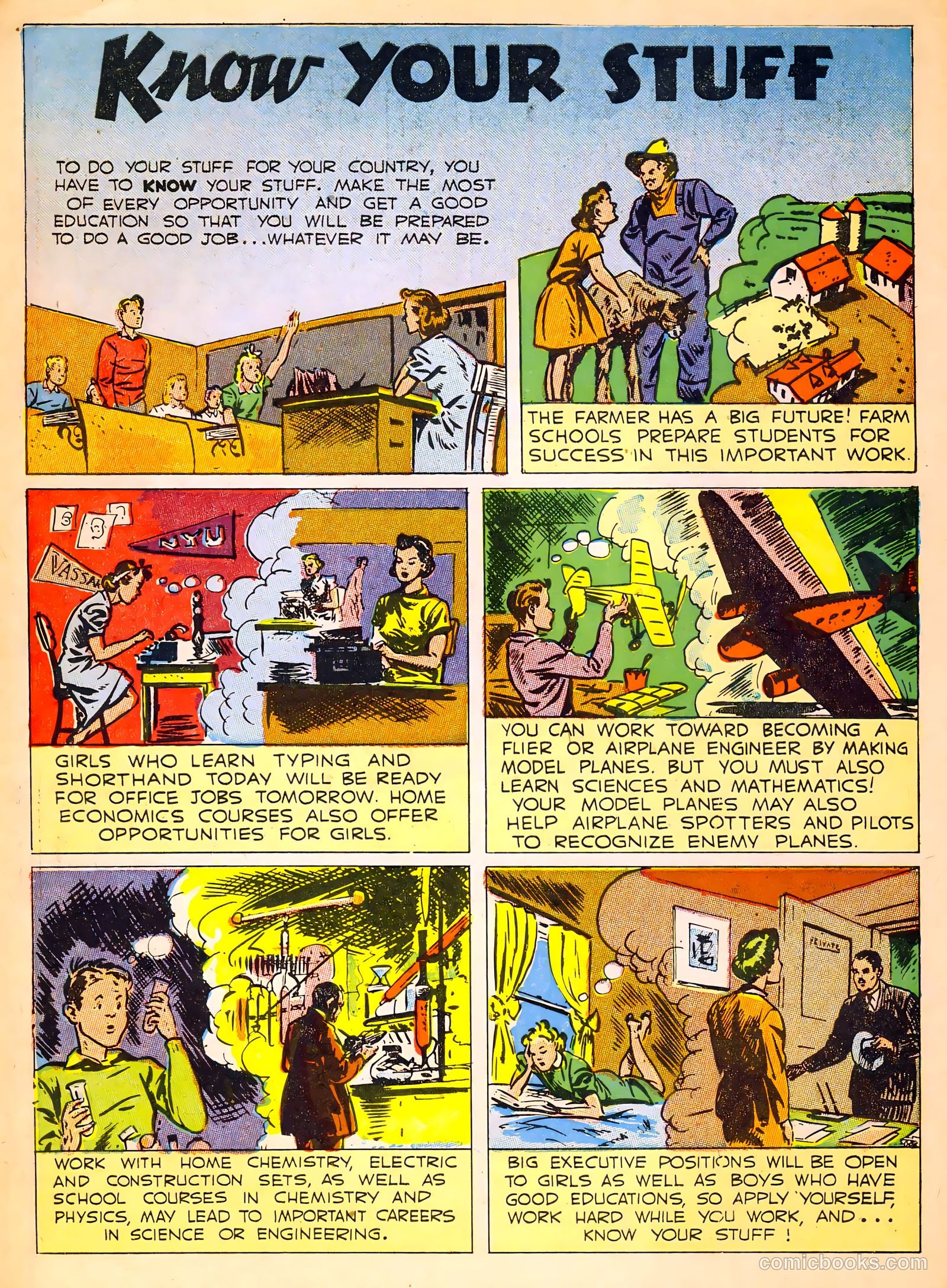 How Boys and Girls Can Help Win the War #nn — page 8 of 53