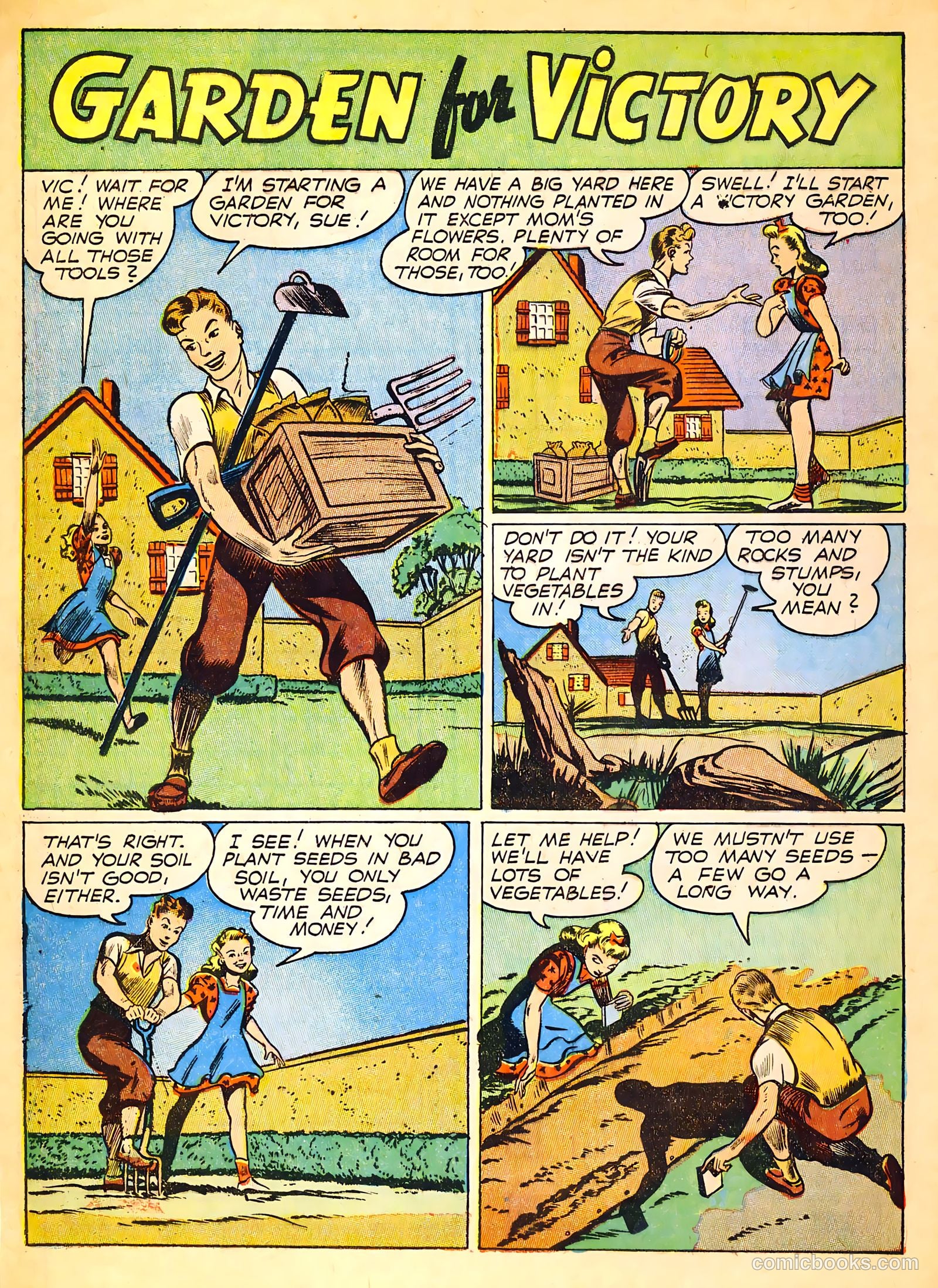 How Boys and Girls Can Help Win the War #nn — page 16 of 53