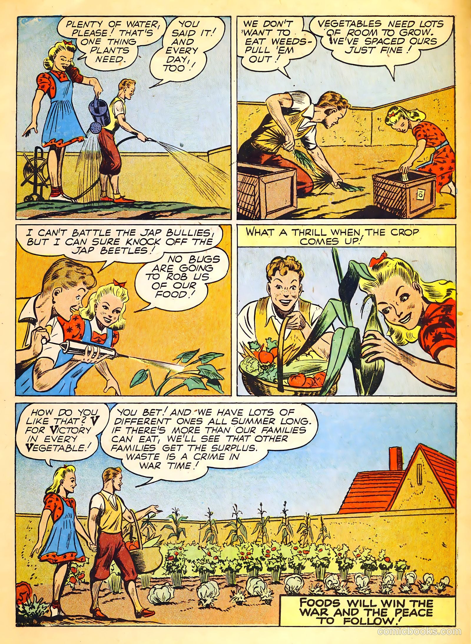 How Boys and Girls Can Help Win the War #nn — page 17 of 53