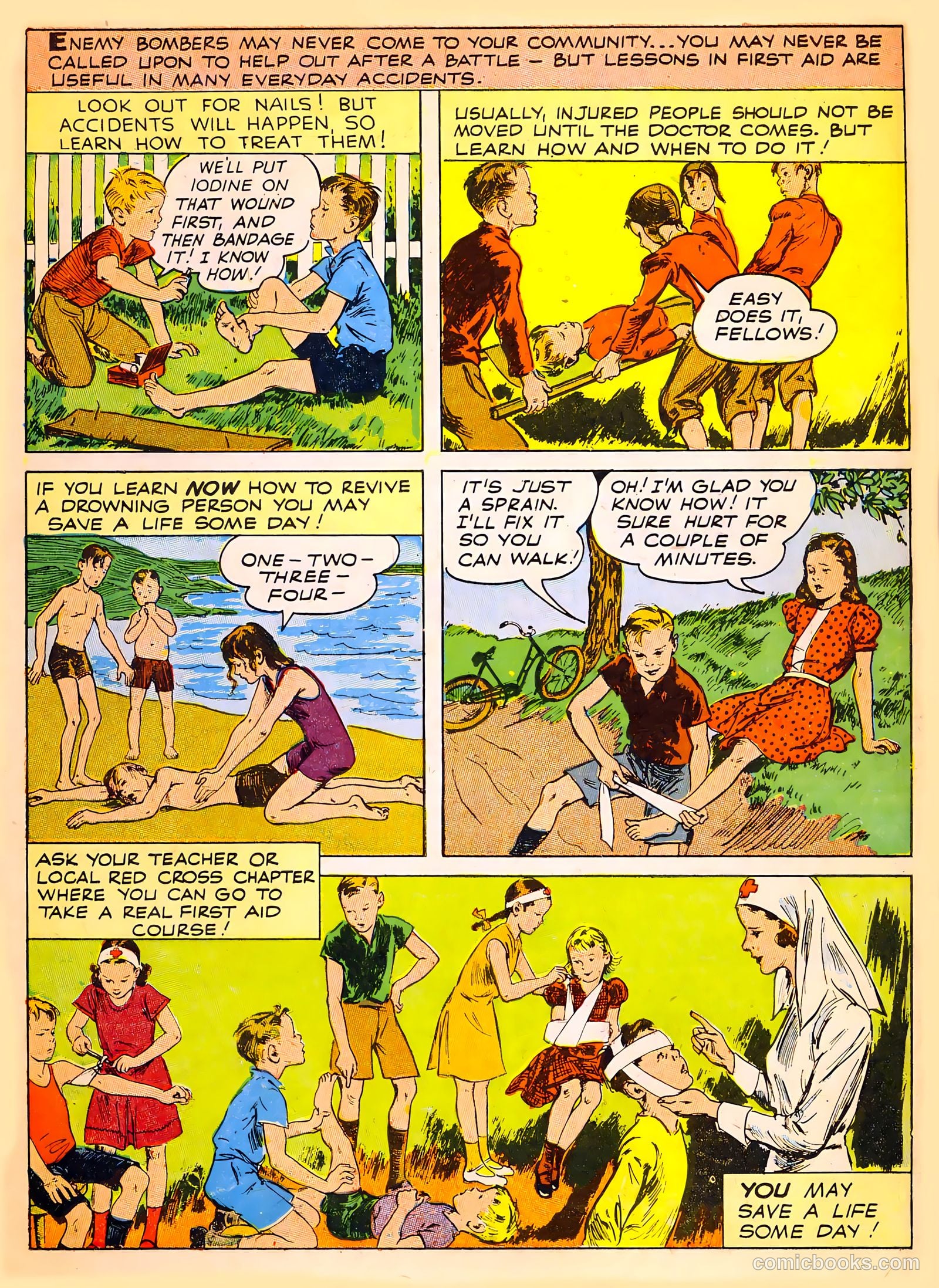 How Boys and Girls Can Help Win the War #nn — page 21 of 53