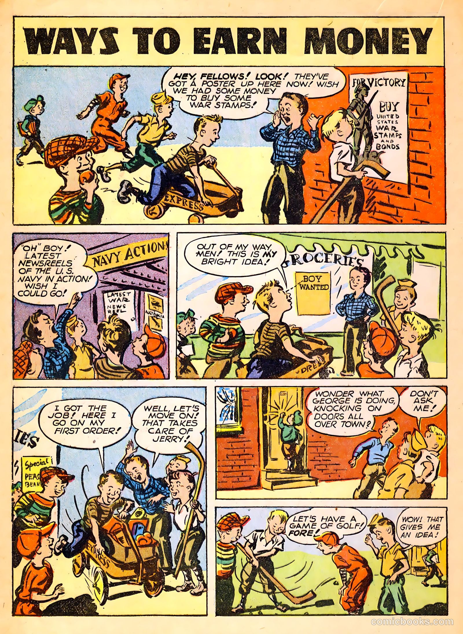 How Boys and Girls Can Help Win the War #nn — page 22 of 53
