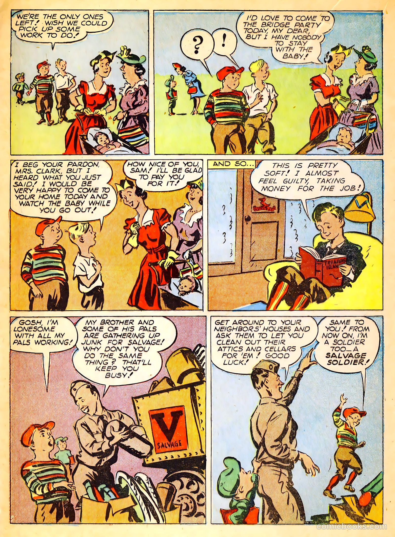 How Boys and Girls Can Help Win the War #nn — page 24 of 53
