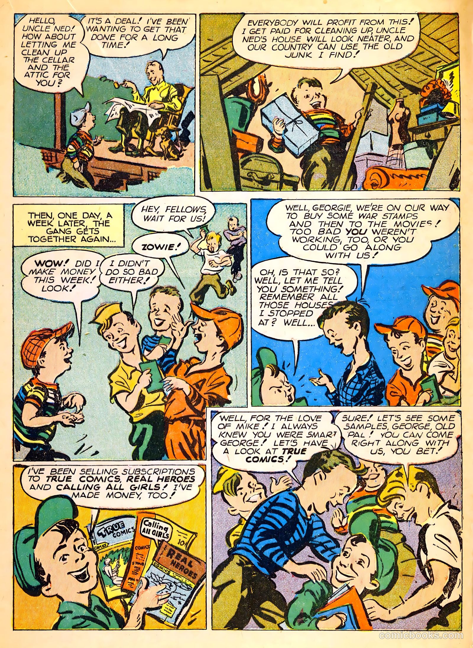 How Boys and Girls Can Help Win the War #nn — page 25 of 53