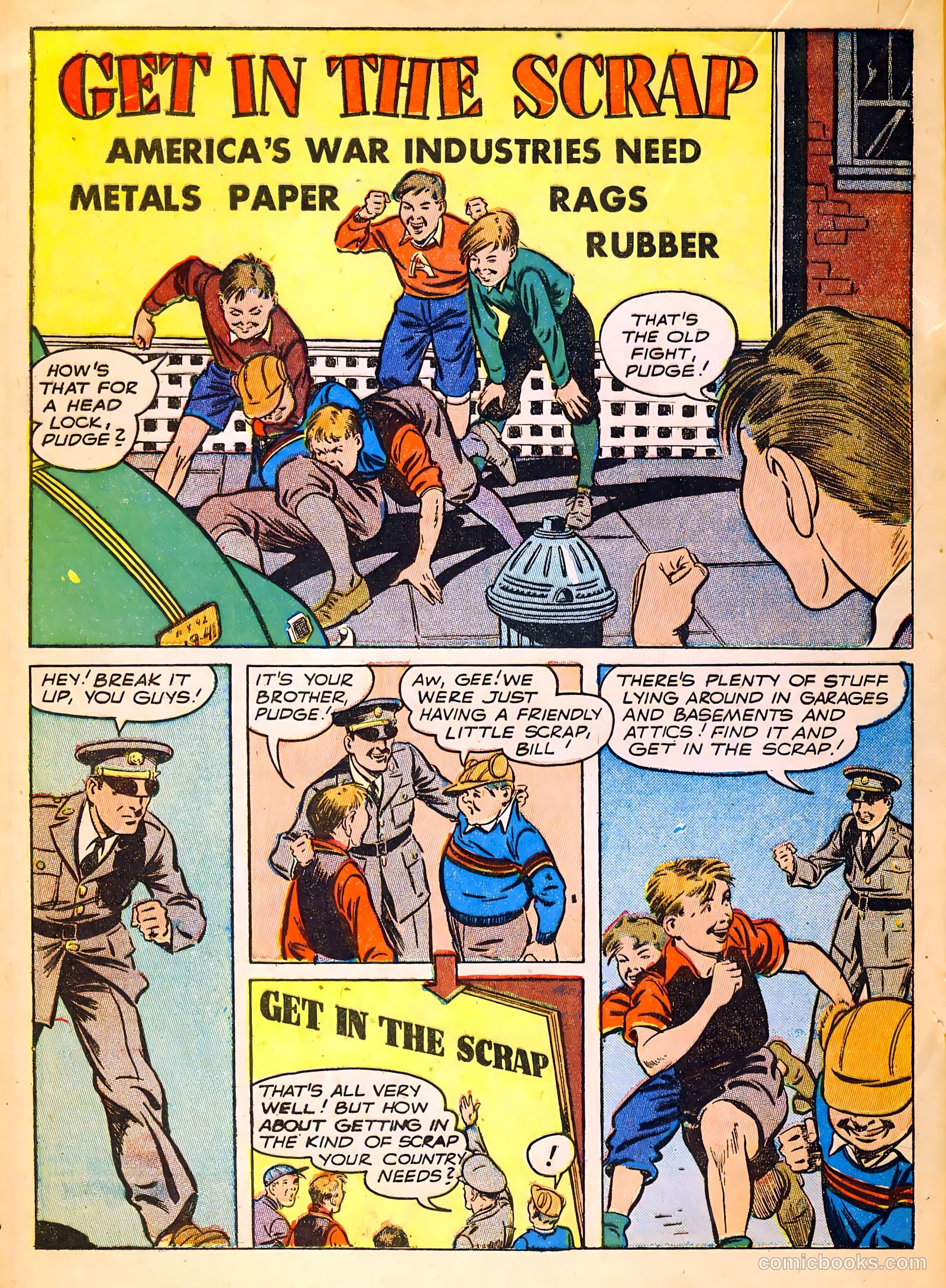 How Boys and Girls Can Help Win the War #nn — page 29 of 53