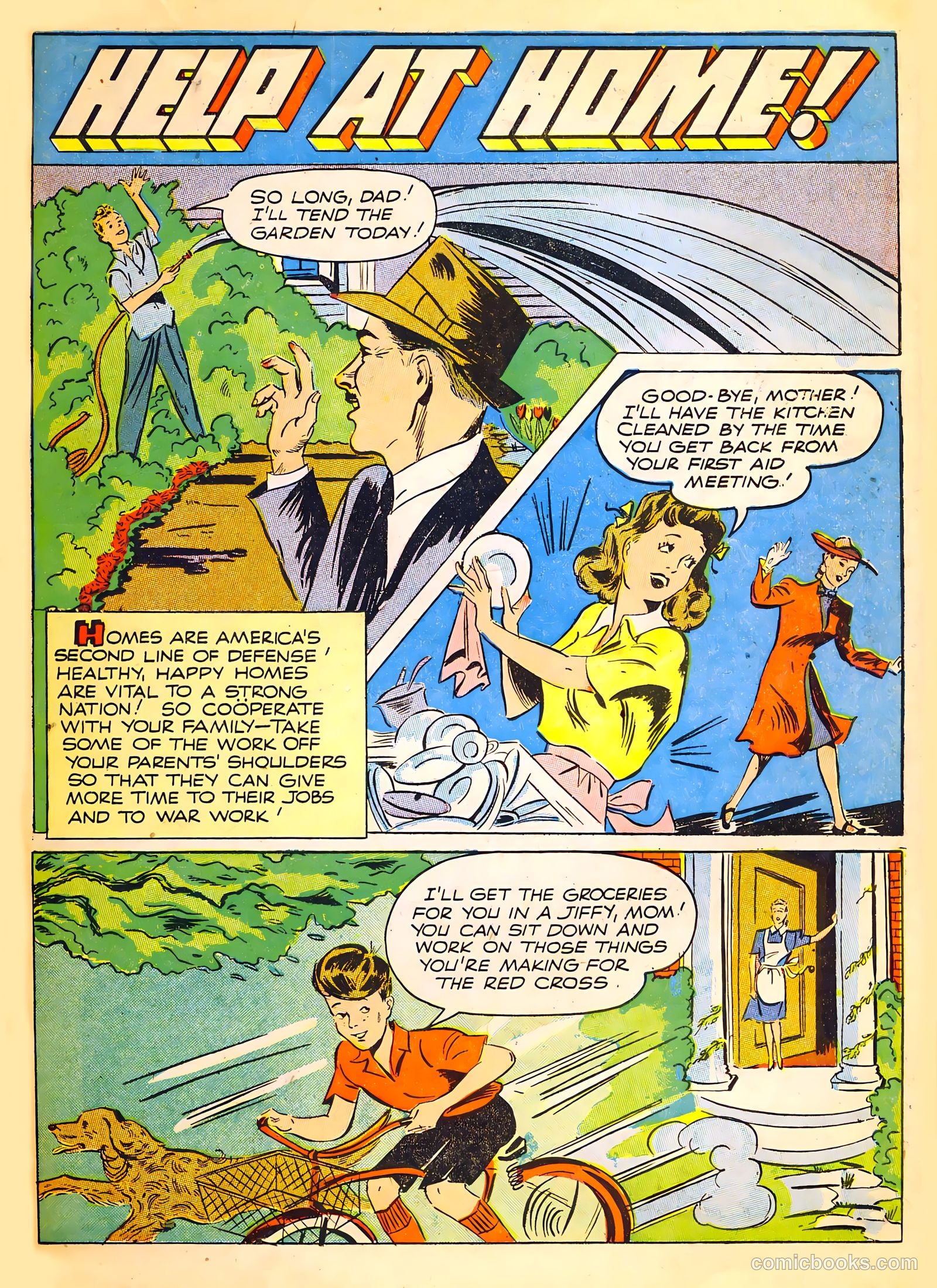 How Boys and Girls Can Help Win the War #nn — page 34 of 53